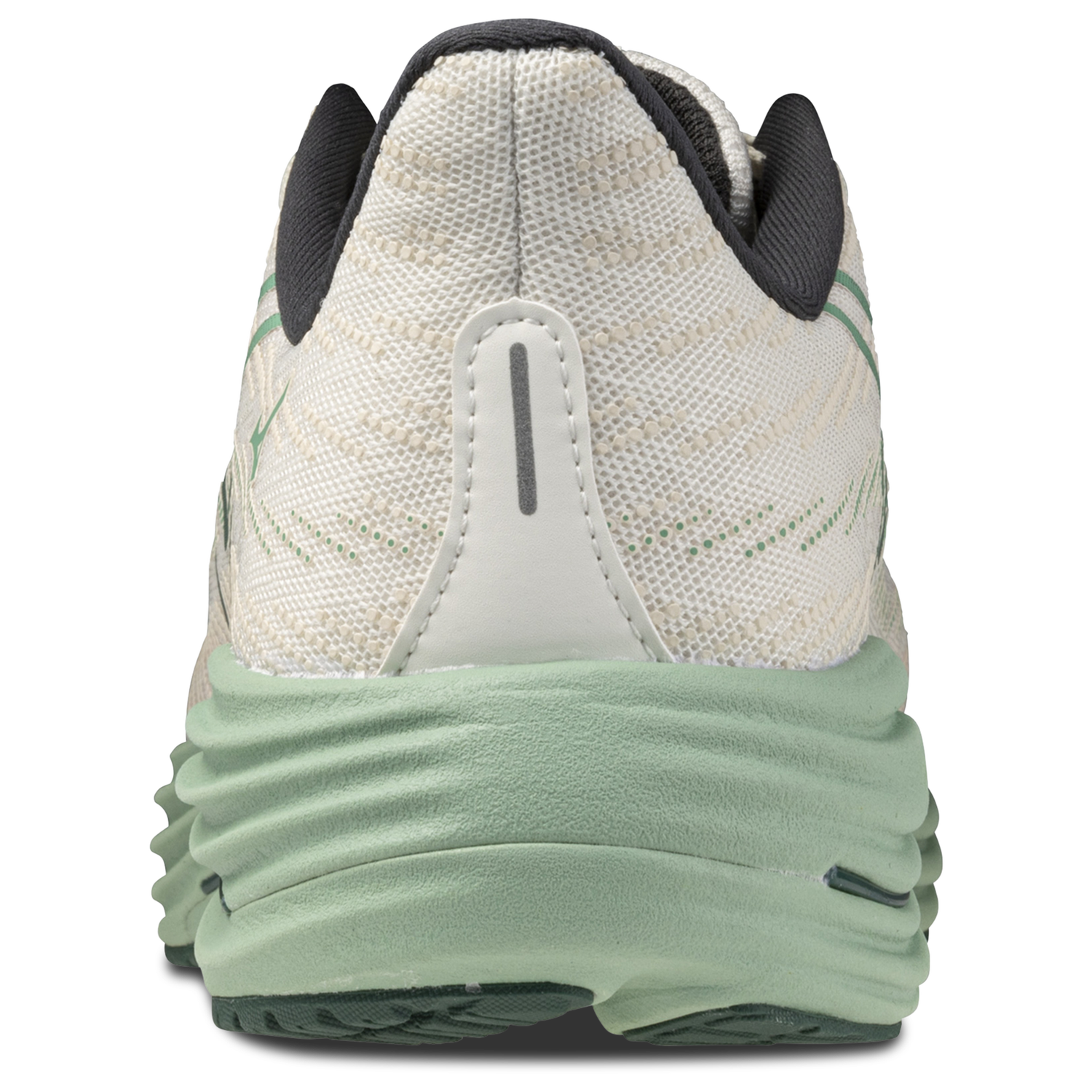 Mizuno Wave Rider 29 Wide - Men's - White/Bistro Green