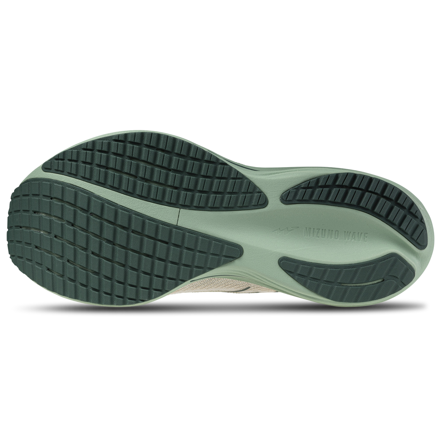 Mizuno Wave Rider 29 Wide - Men's - White/Bistro Green