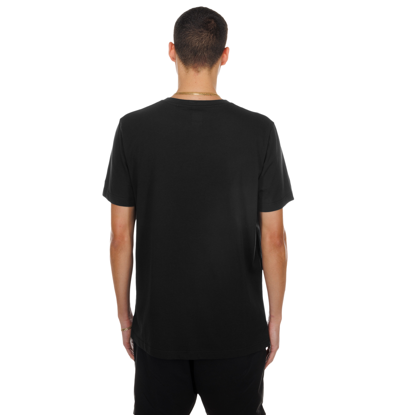 New Era Knicks Champs Short Sleeve T-Shirt - Men's - Gold/Black