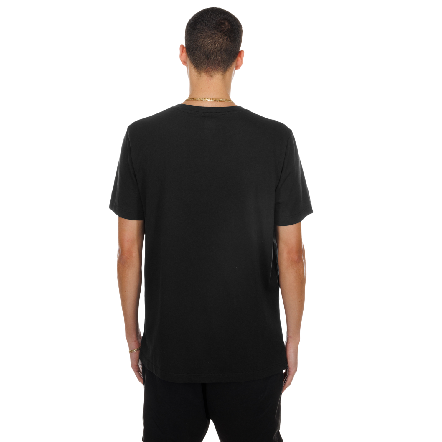 New Era Knicks Champs Short Sleeve T-Shirt - Men's - Gold/Black