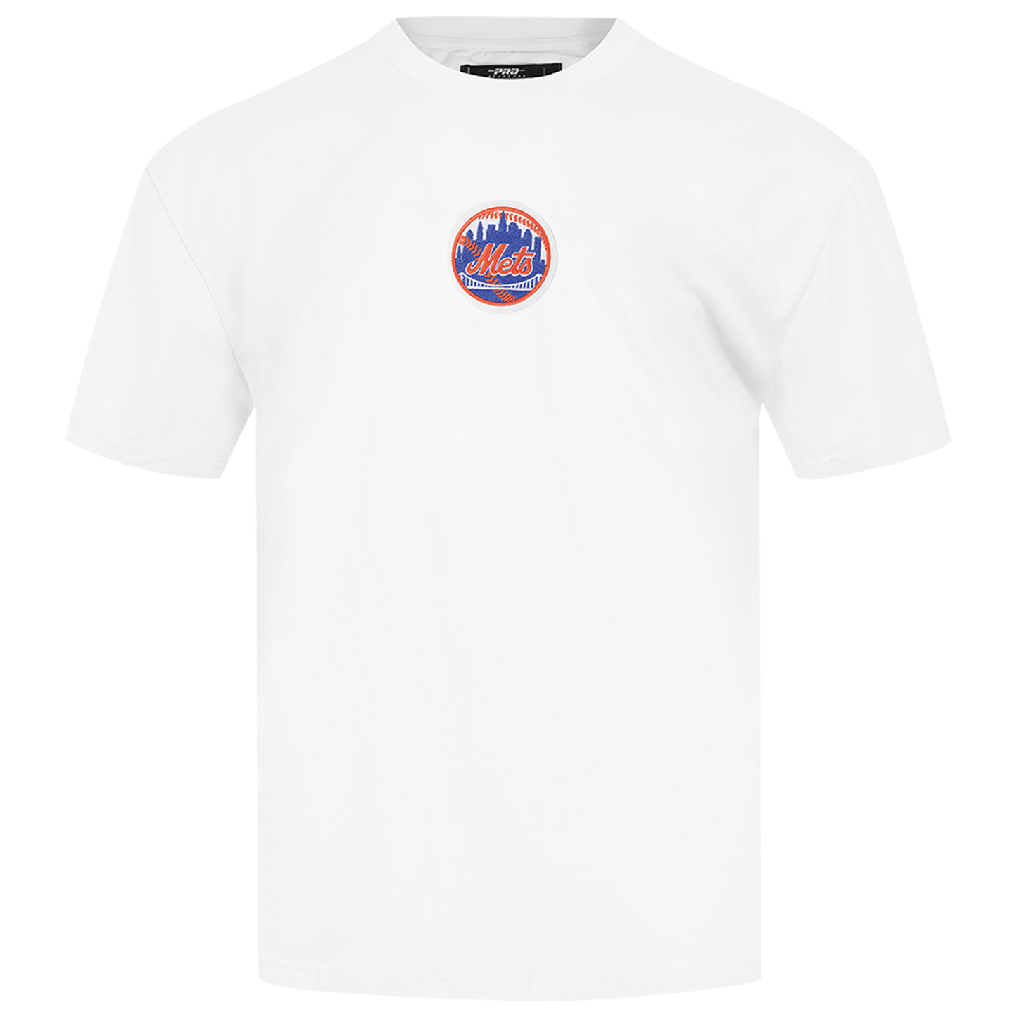 Pro Standard Mets Classic DS T-Shirt - Men's - White/Orange