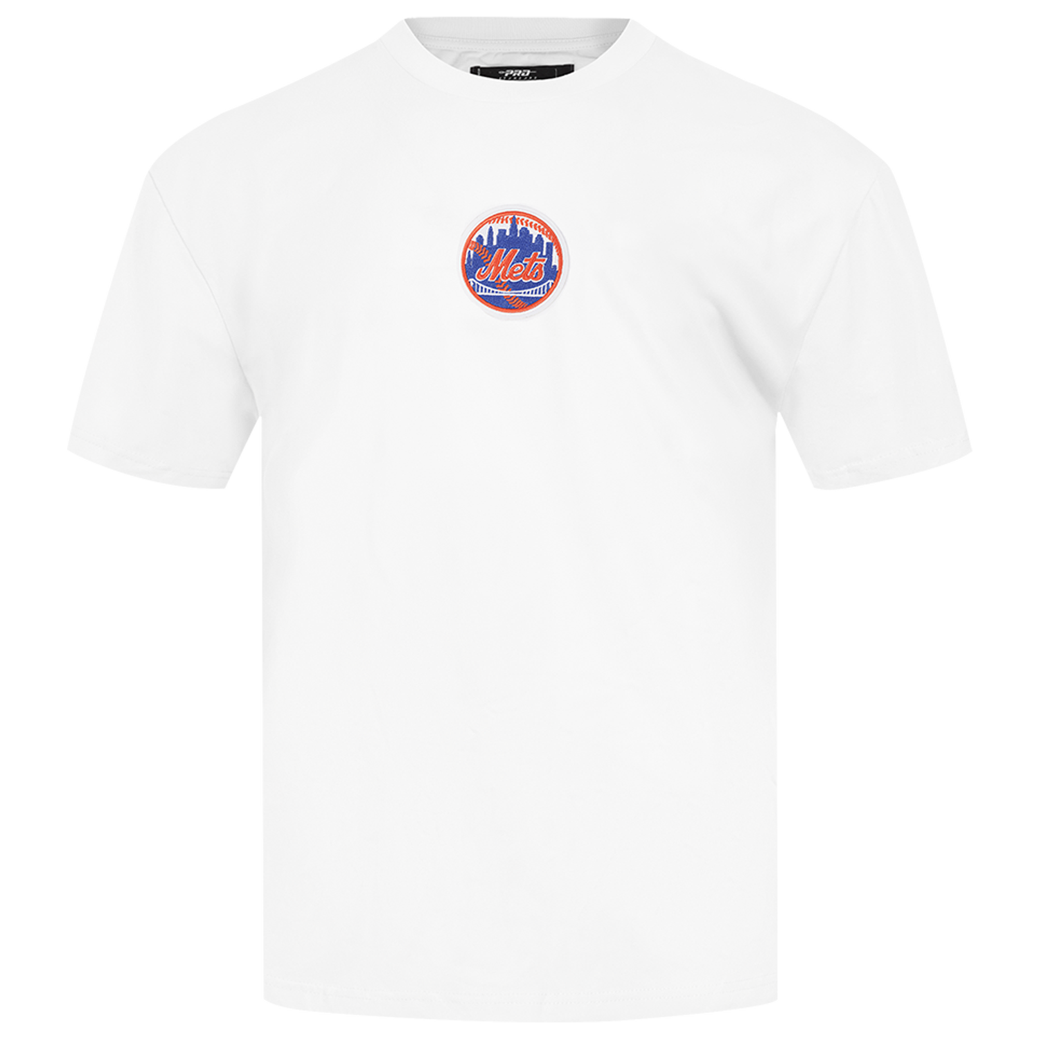 Pro Standard Mets Classic DS T-Shirt - Men's - White/Orange