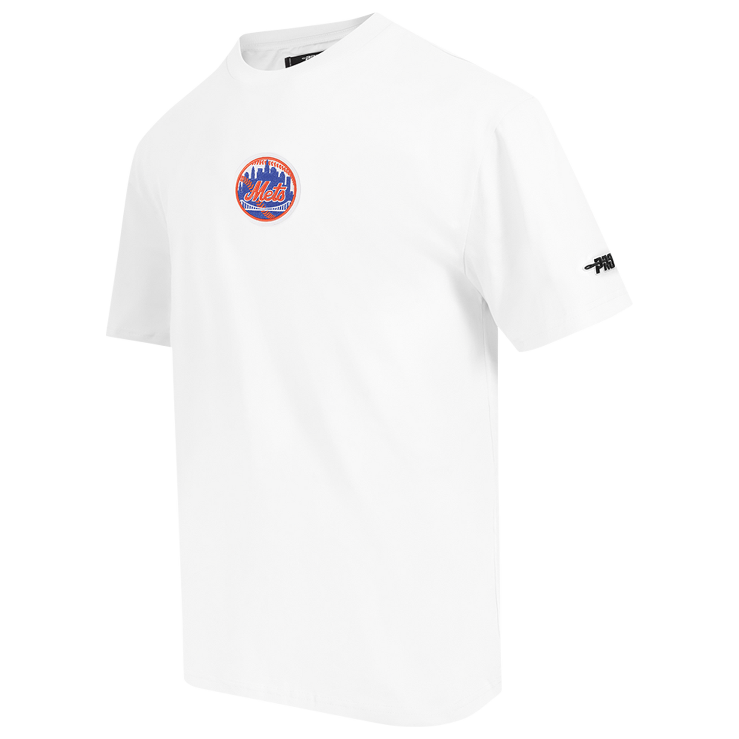 Pro Standard Mets Classic DS T-Shirt - Men's - White/Orange