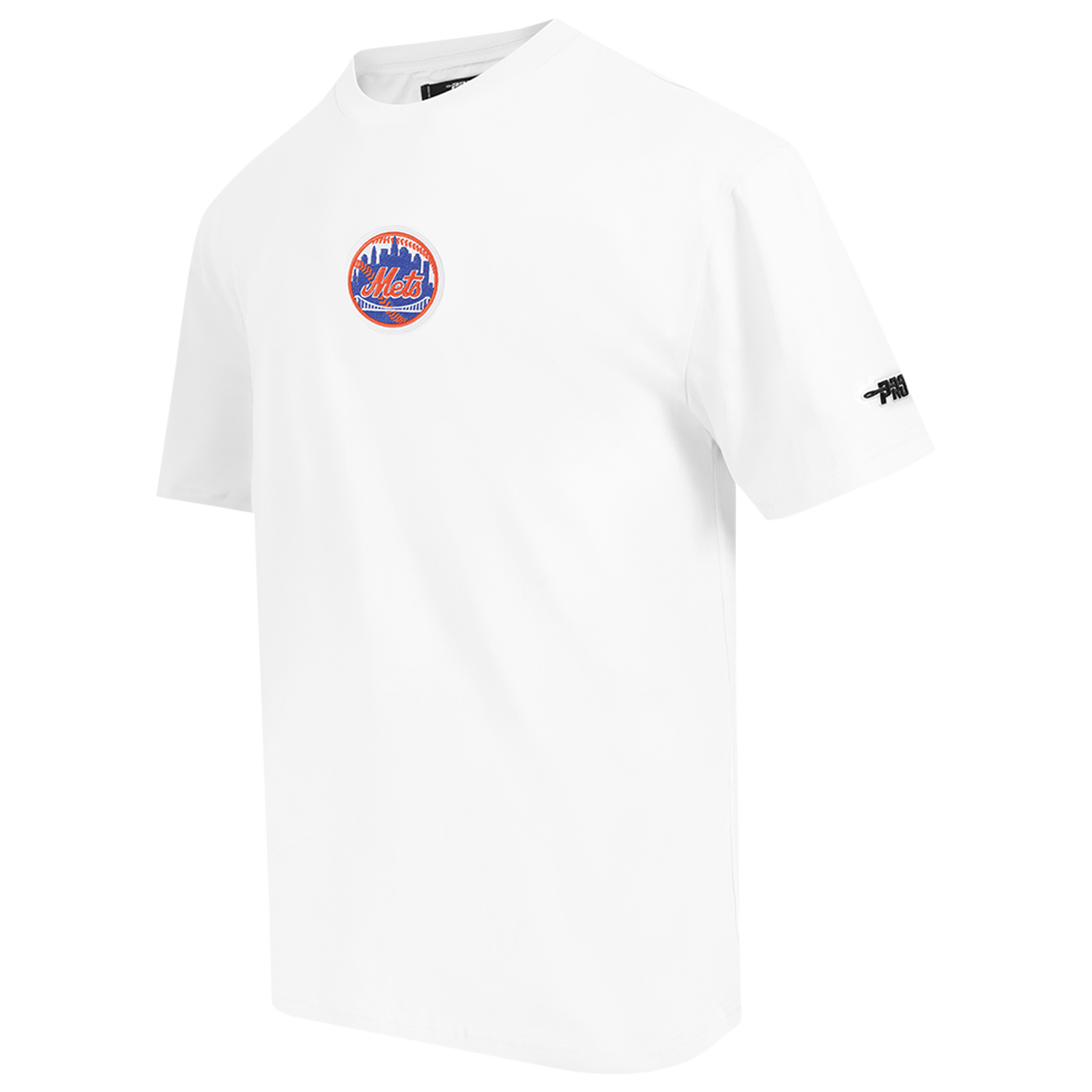Pro Standard Mets Classic DS T-Shirt - Men's - White/Orange