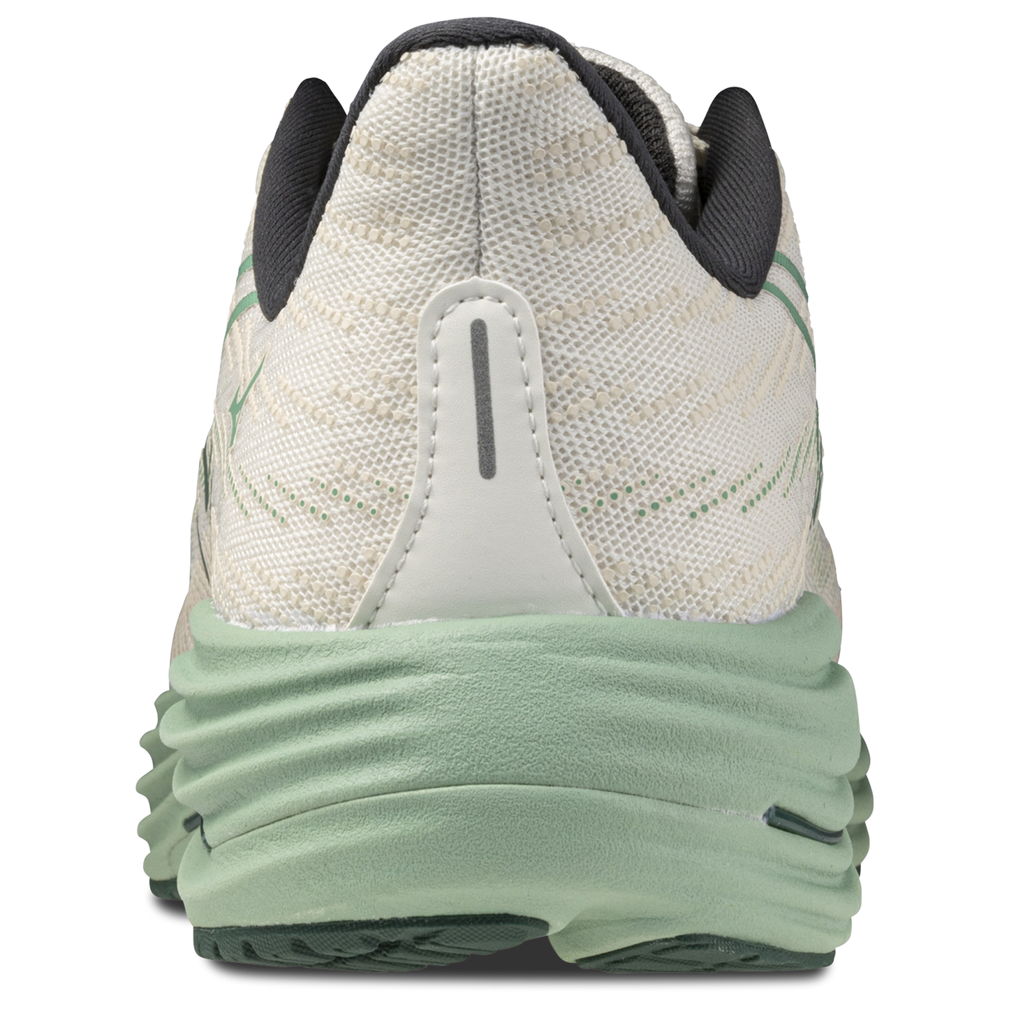 Mizuno Wave Rider 29 - Men's - White/Bistro Green