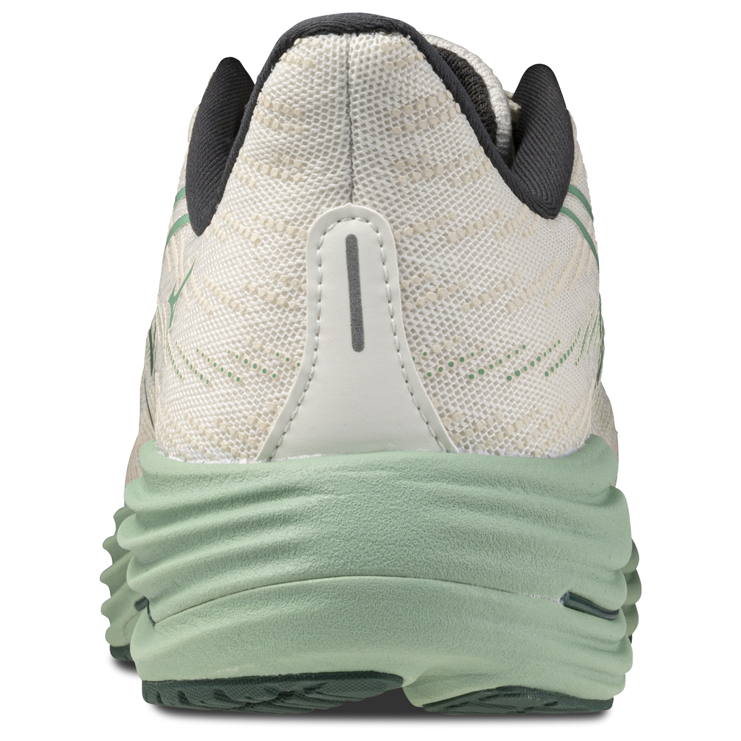 Mizuno Wave Rider 29 - Men's - White/Bistro Green
