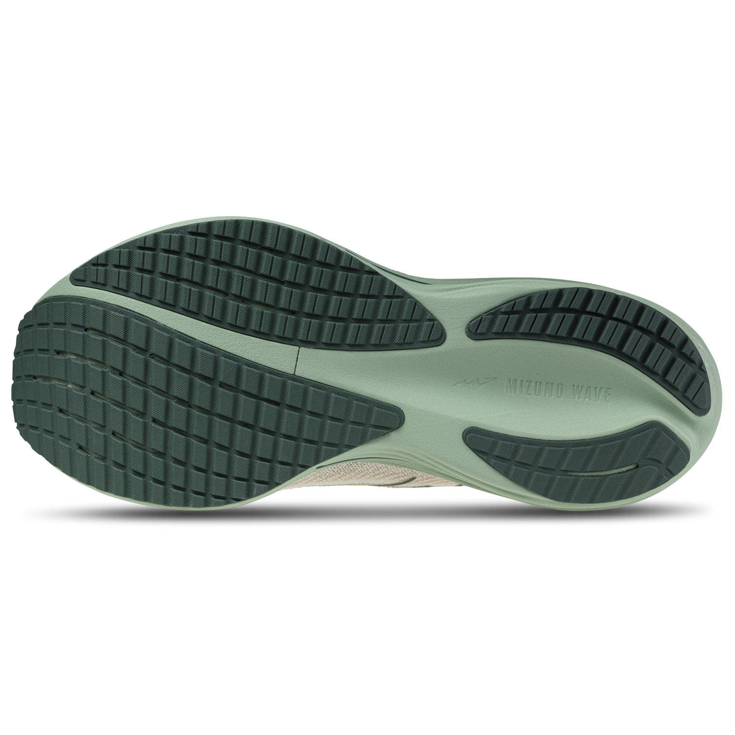 Mizuno Wave Rider 29 - Men's - White/Bistro Green