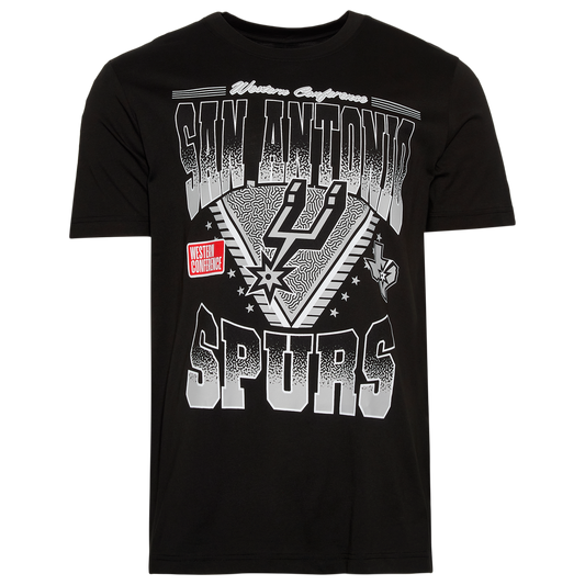 New Era Spurs Short Sleeve T-Shirt - Men's - Black