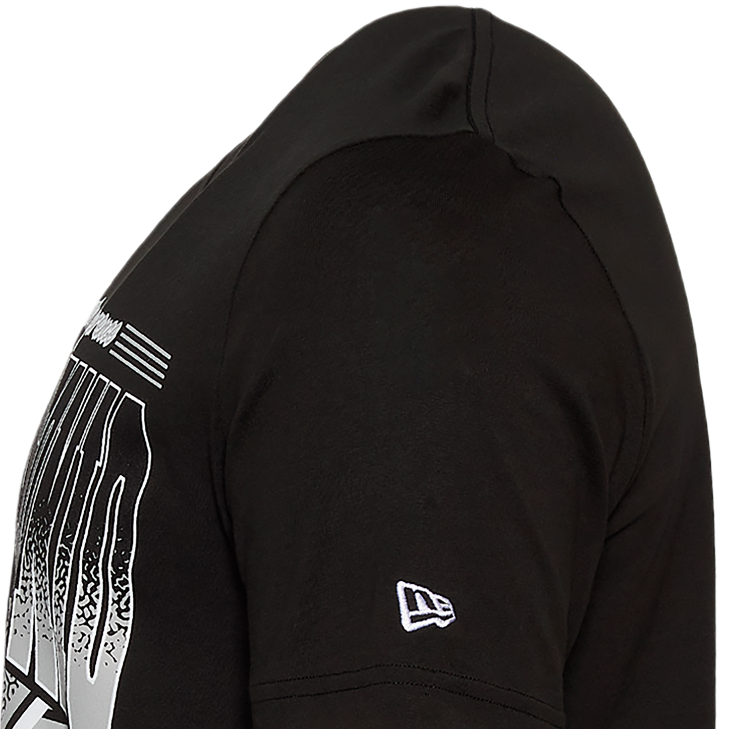 New Era Spurs Short Sleeve T-Shirt - Men's - Black