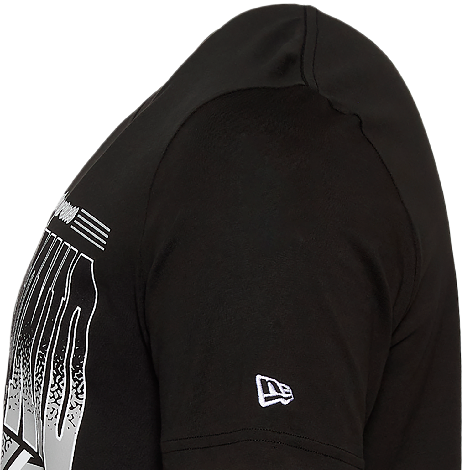 New Era Spurs Short Sleeve T-Shirt - Men's - Black