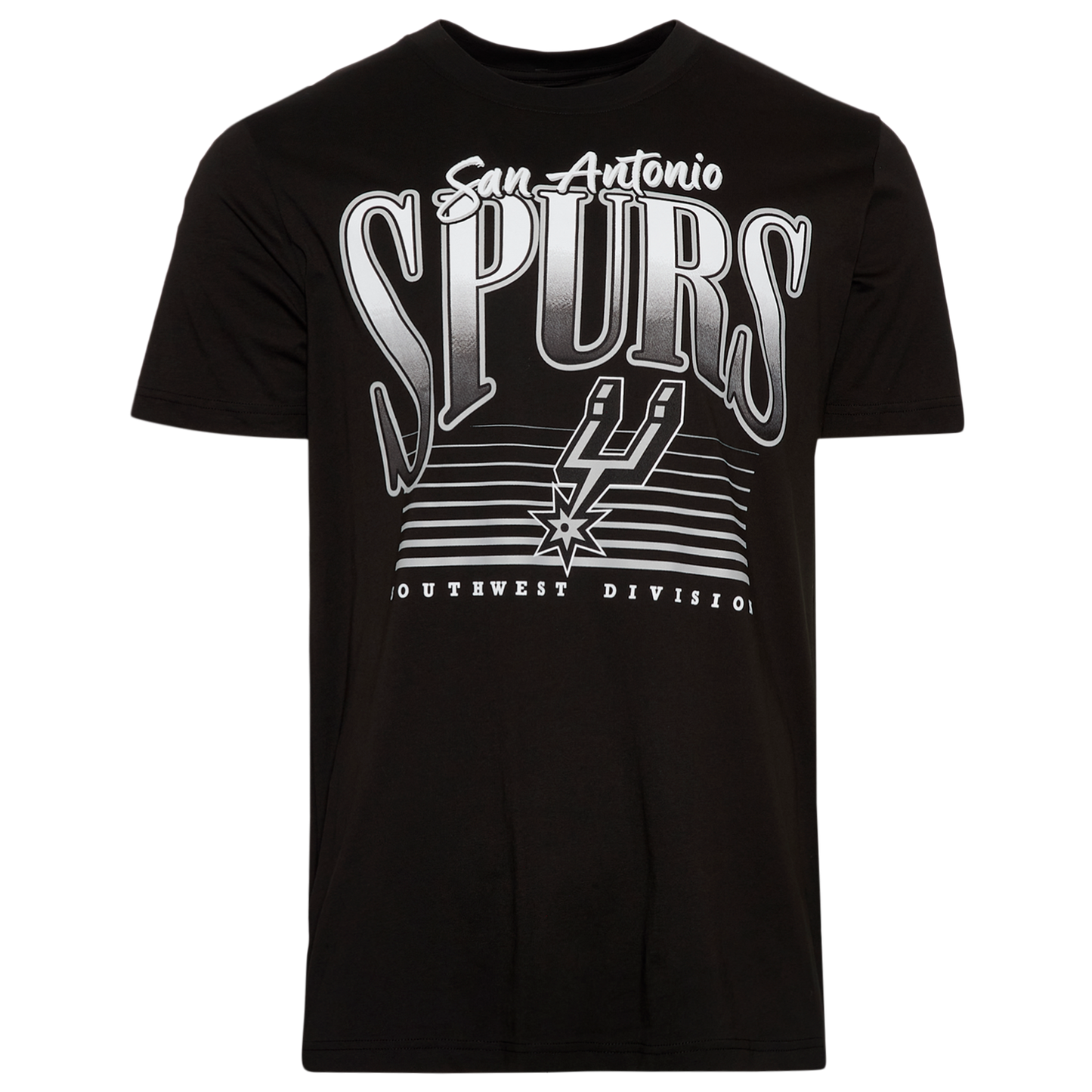 New Era Spurs Short Sleeve T-Shirt - Men's - Black (15387873)