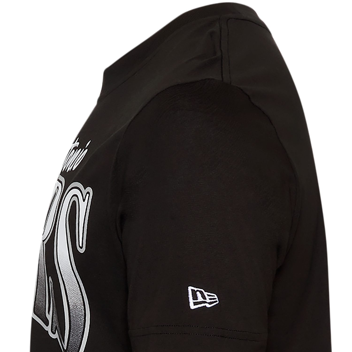 New Era Spurs Short Sleeve T-Shirt - Men's - Black (15387873)