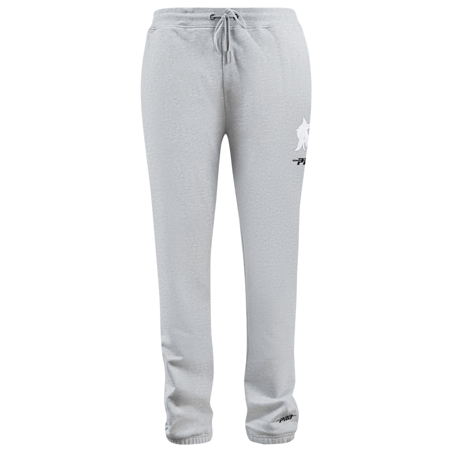 Pro Standard Marlins Classic Sweatpants - Men's - White/Grey