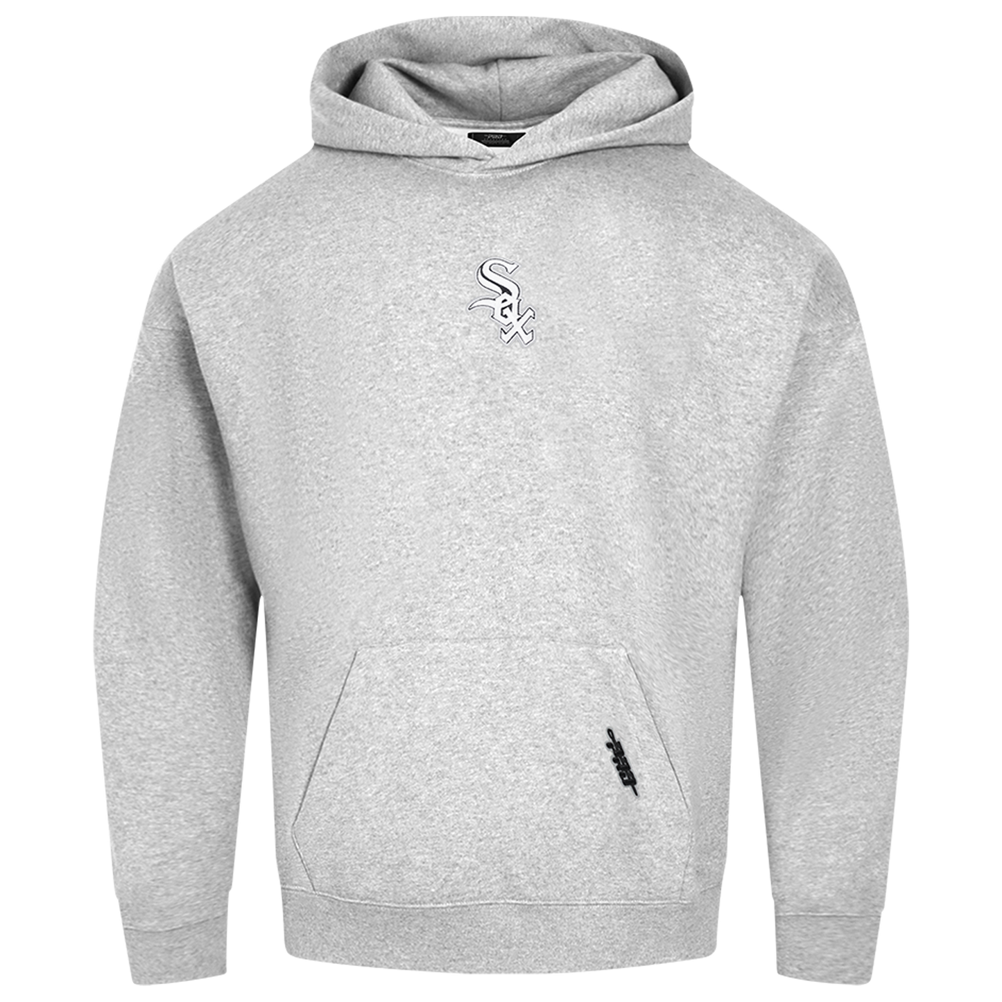 Pro Standard White Sox Classic DS PO Hoodie - Men's - Grey/White