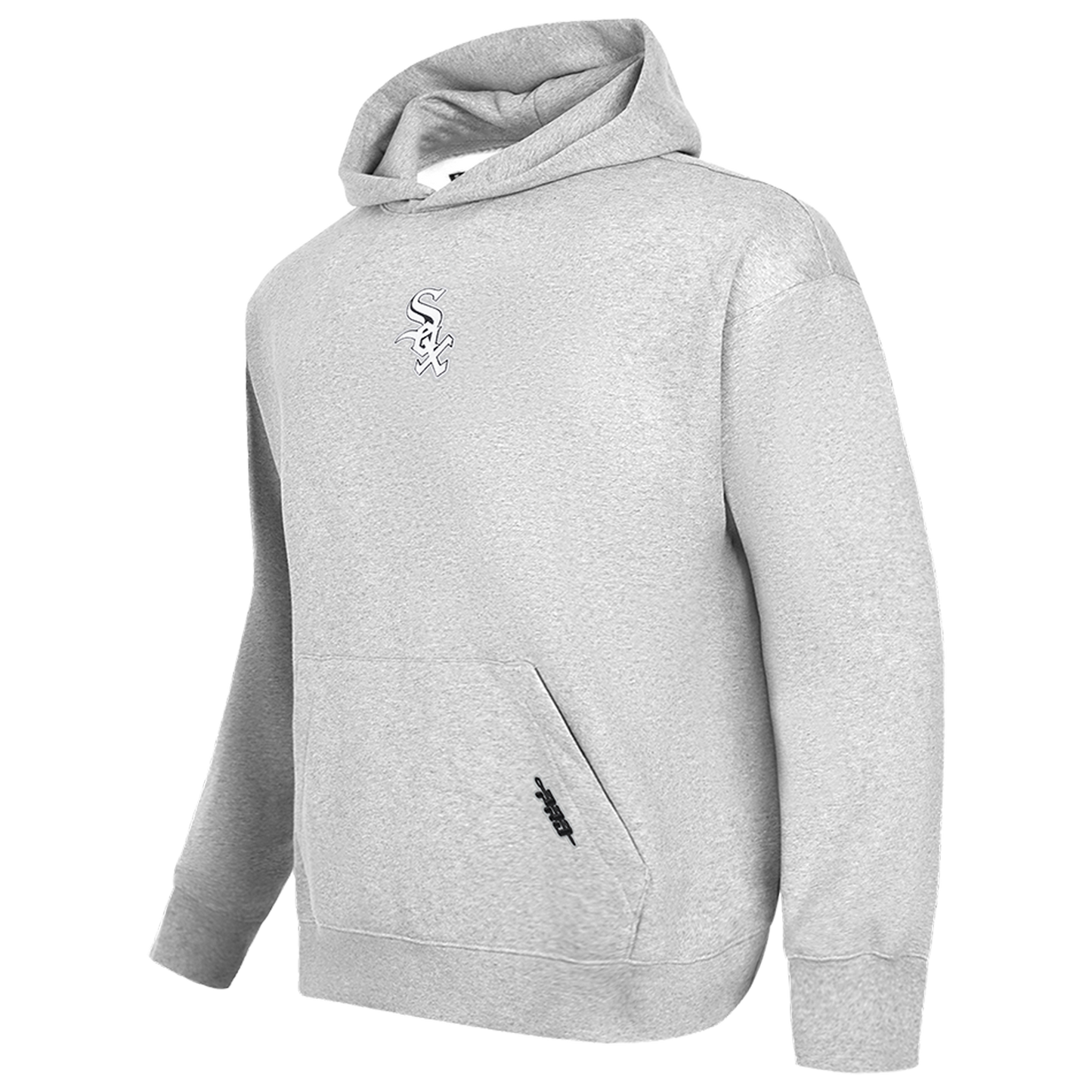 Pro Standard White Sox Classic DS PO Hoodie - Men's - Grey/White