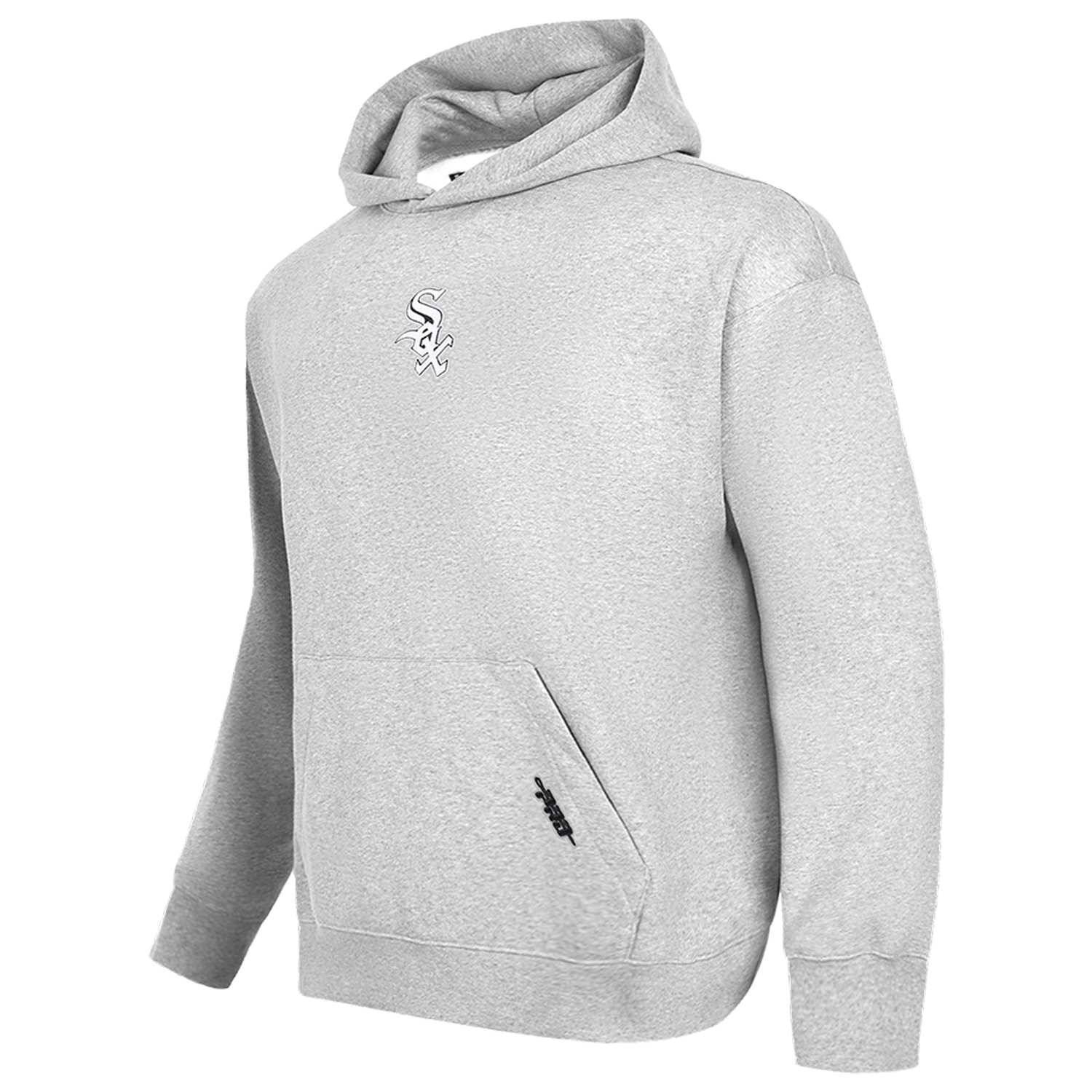 Pro Standard White Sox Classic DS PO Hoodie - Men's - Grey/White