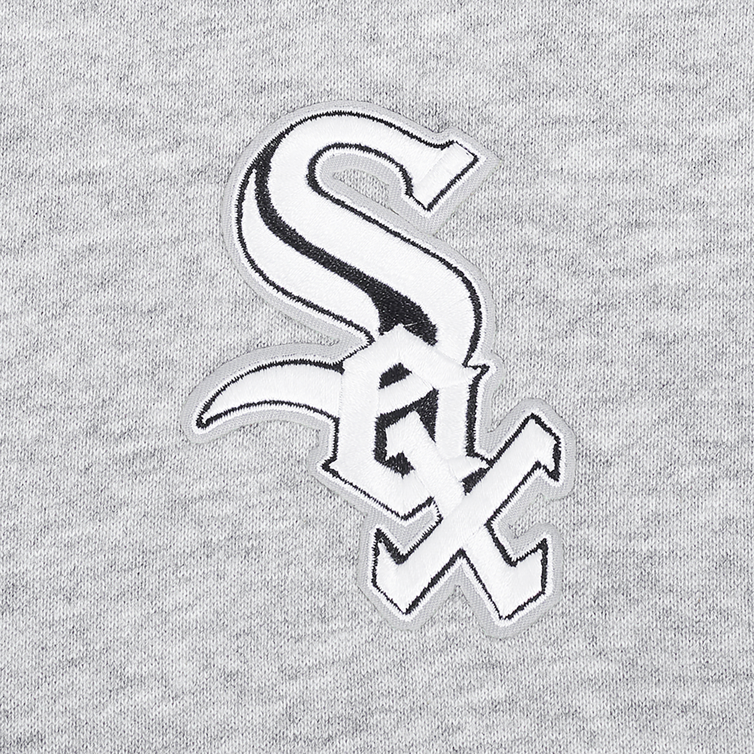 Pro Standard White Sox Classic DS PO Hoodie - Men's - Grey/White