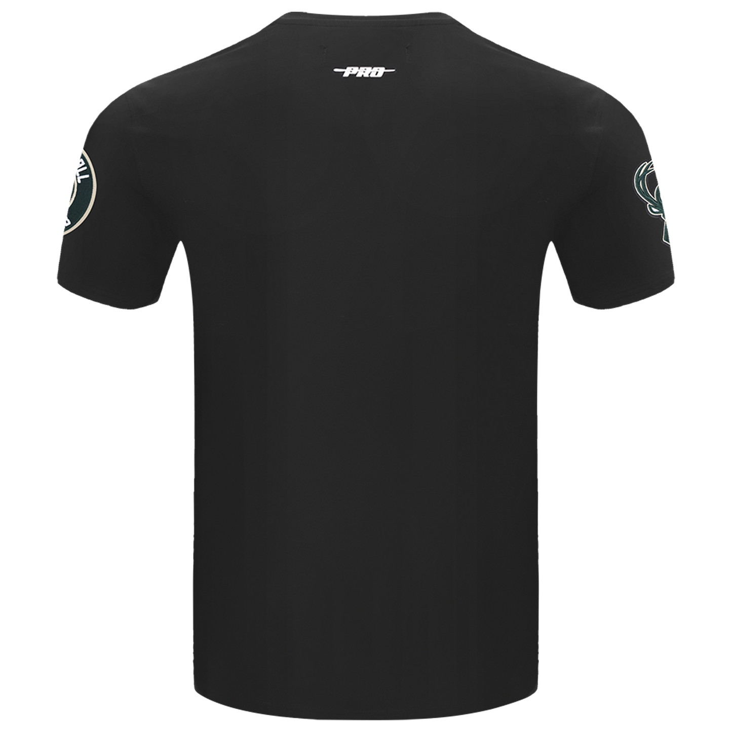 Pro Standard BUCKS SCRIPT TAIL SJ TEE - Men's - Black