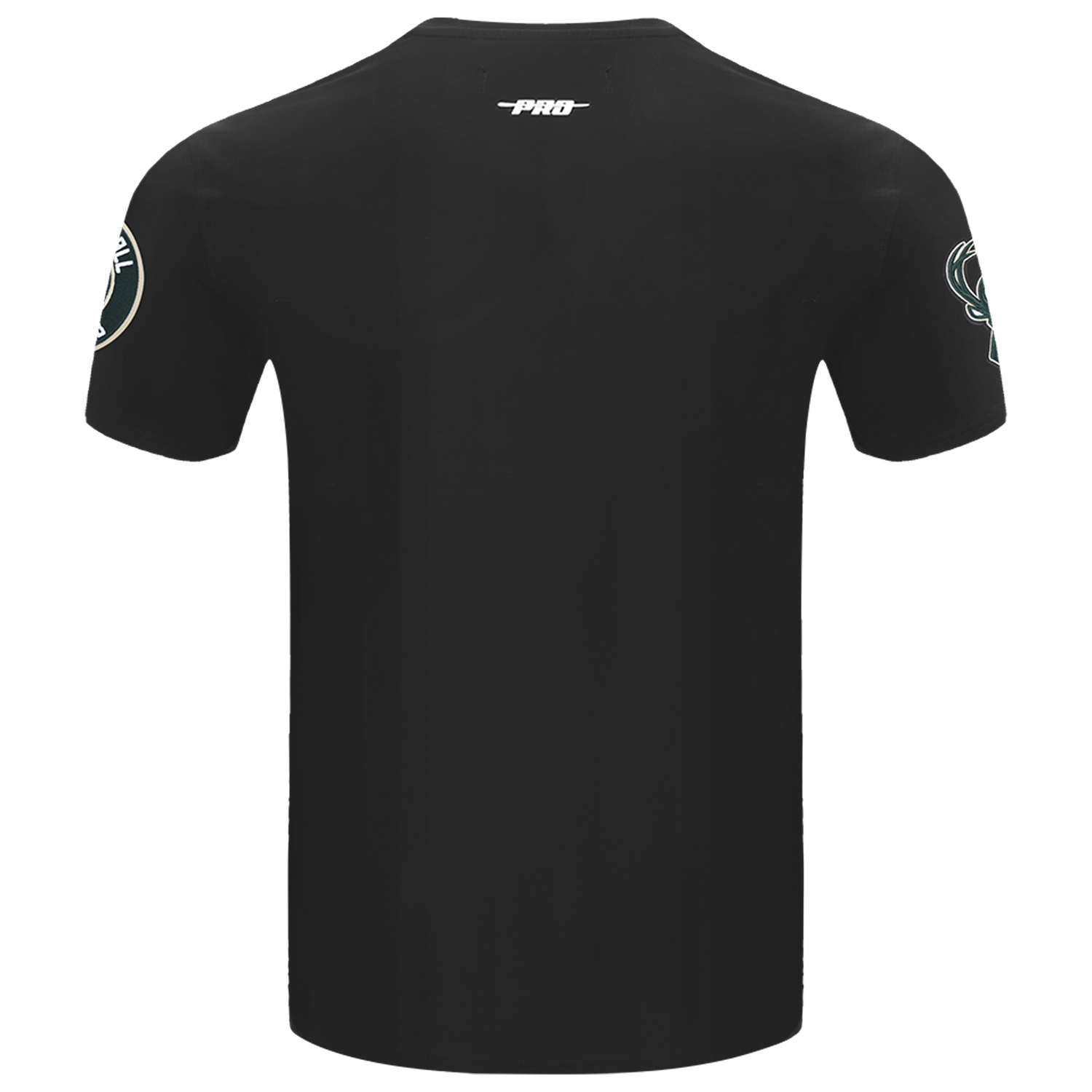 Pro Standard BUCKS SCRIPT TAIL SJ TEE - Men's - Black