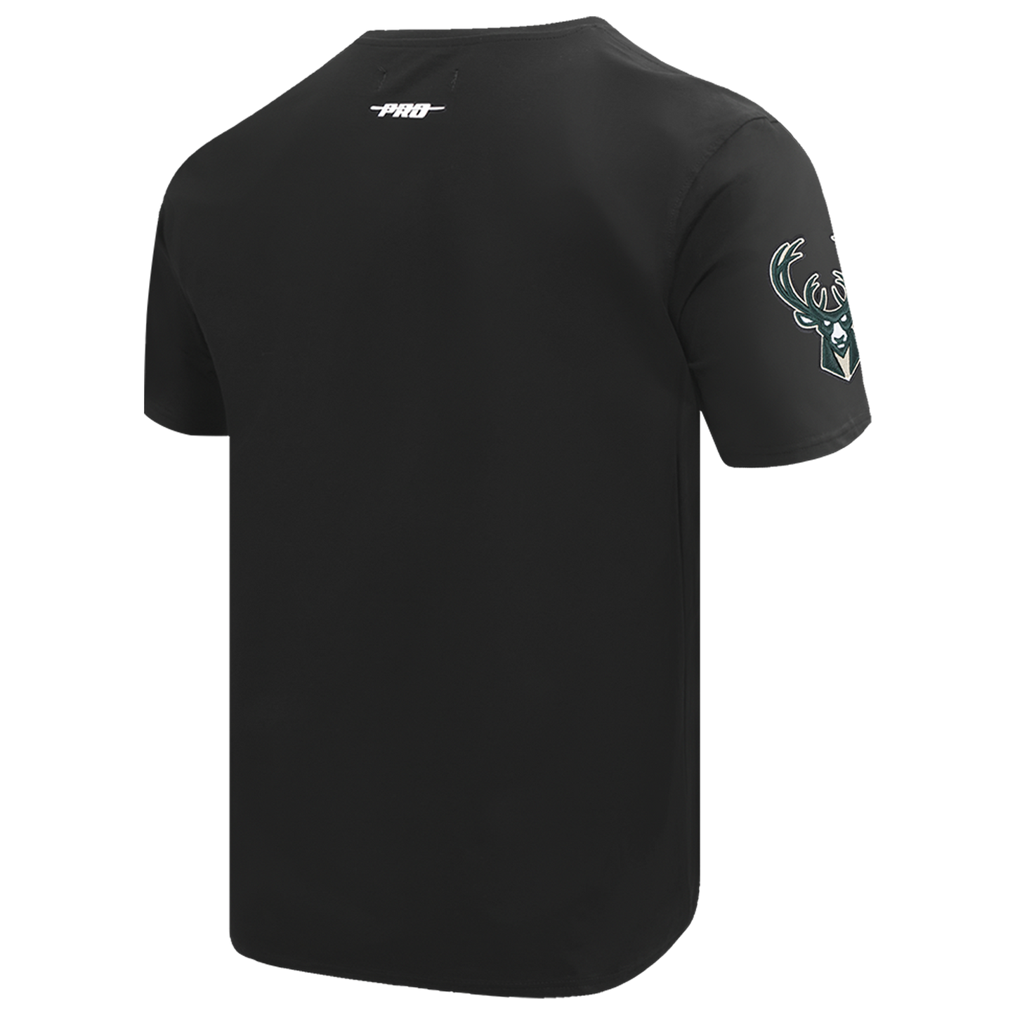 Pro Standard BUCKS SCRIPT TAIL SJ TEE - Men's - Black