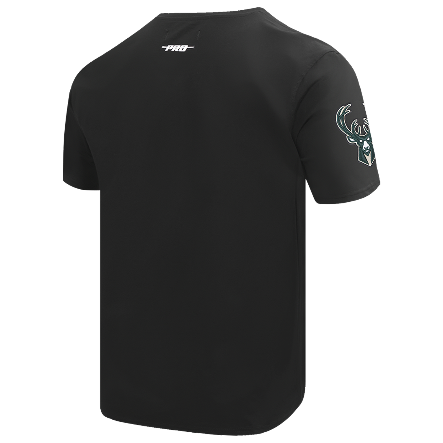 Pro Standard BUCKS SCRIPT TAIL SJ TEE - Men's - Black