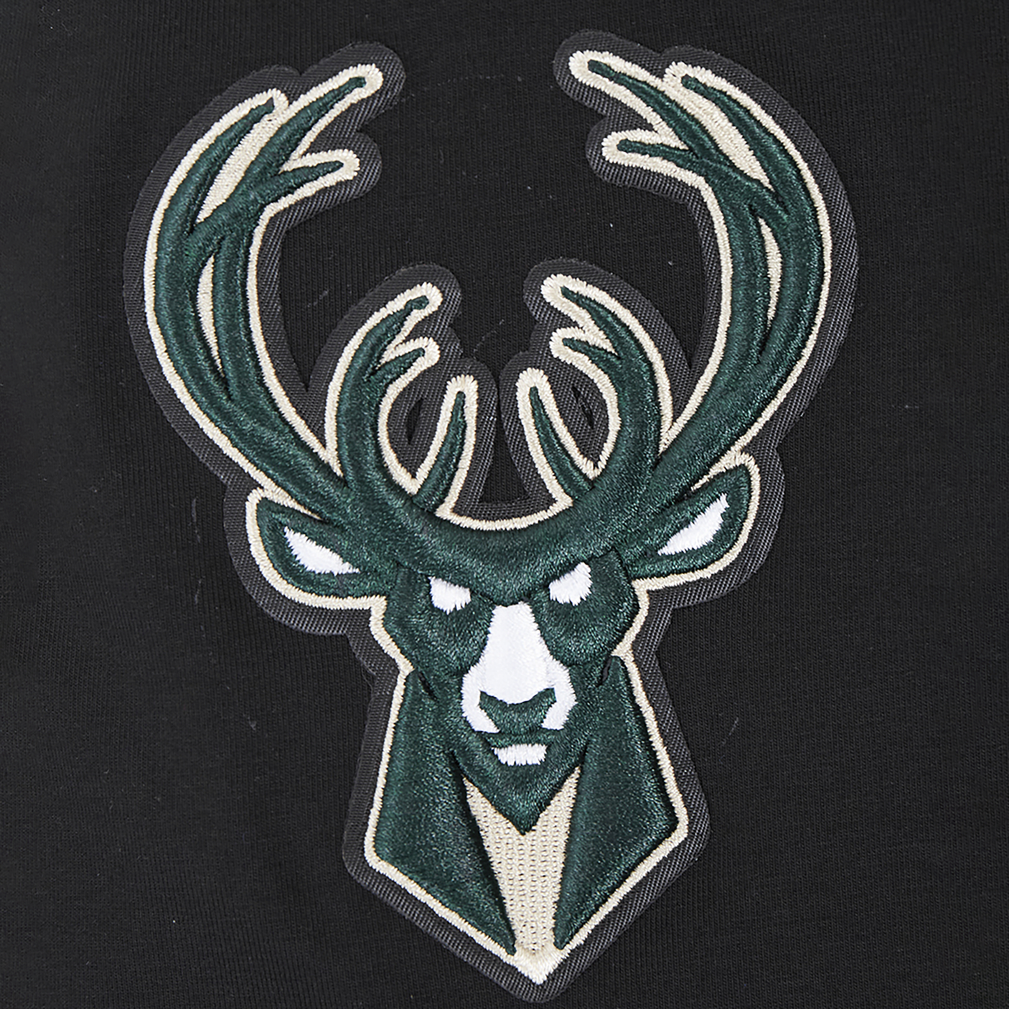 Pro Standard BUCKS SCRIPT TAIL SJ TEE - Men's - Black