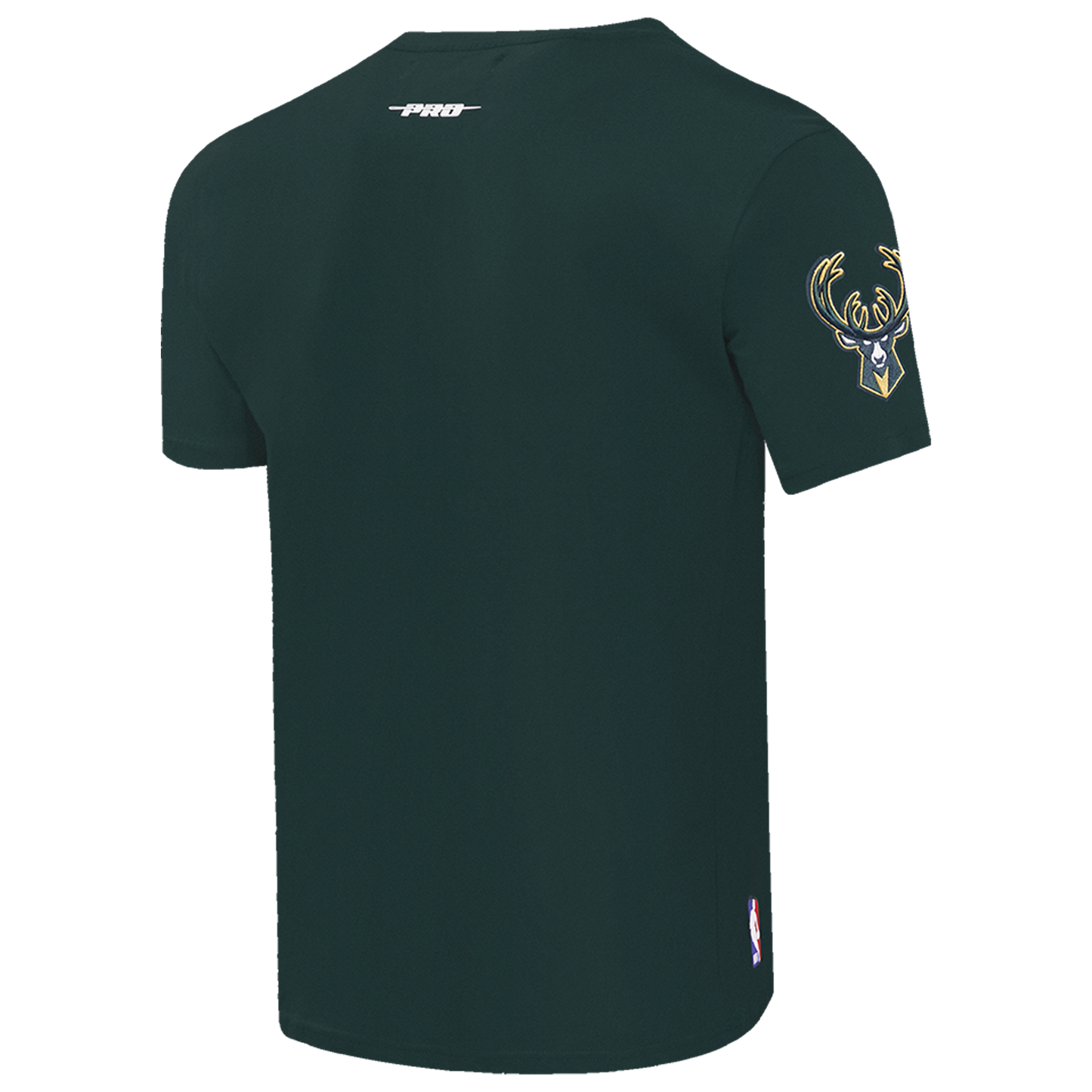 Pro Standard BUCKS SCRIPT TAIL SJ TEE - Men's - Forest Green