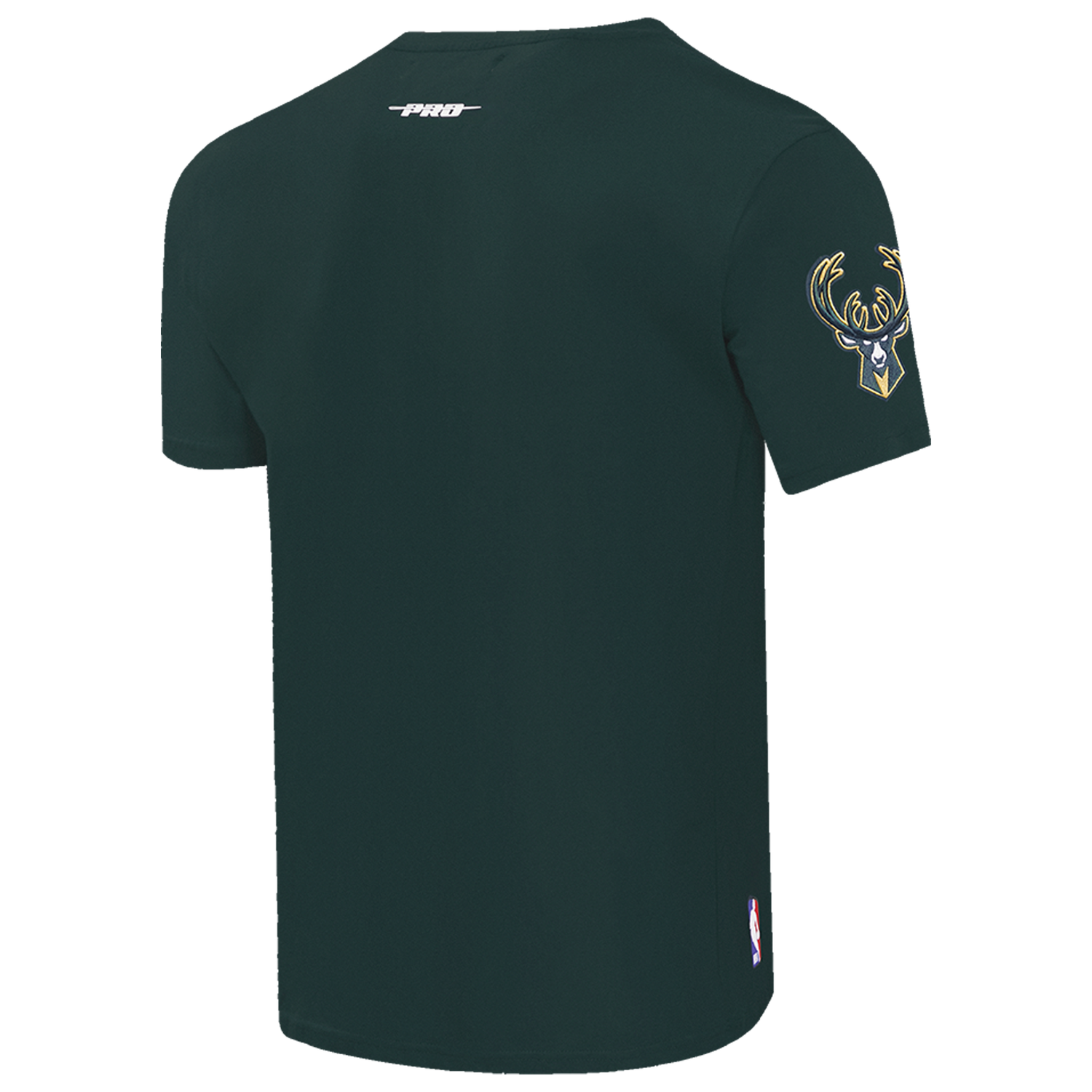 Pro Standard BUCKS SCRIPT TAIL SJ TEE - Men's - Forest Green