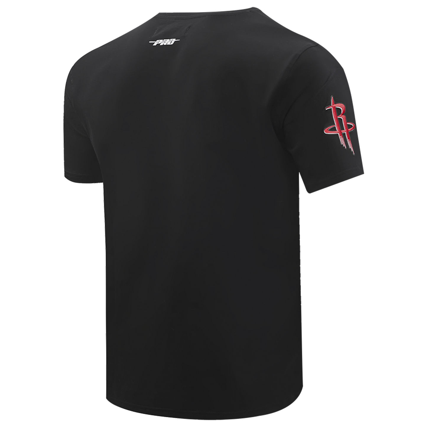 Pro Standard ROCKETS SCRIPT TAIL SJ TEE - Men's - Black