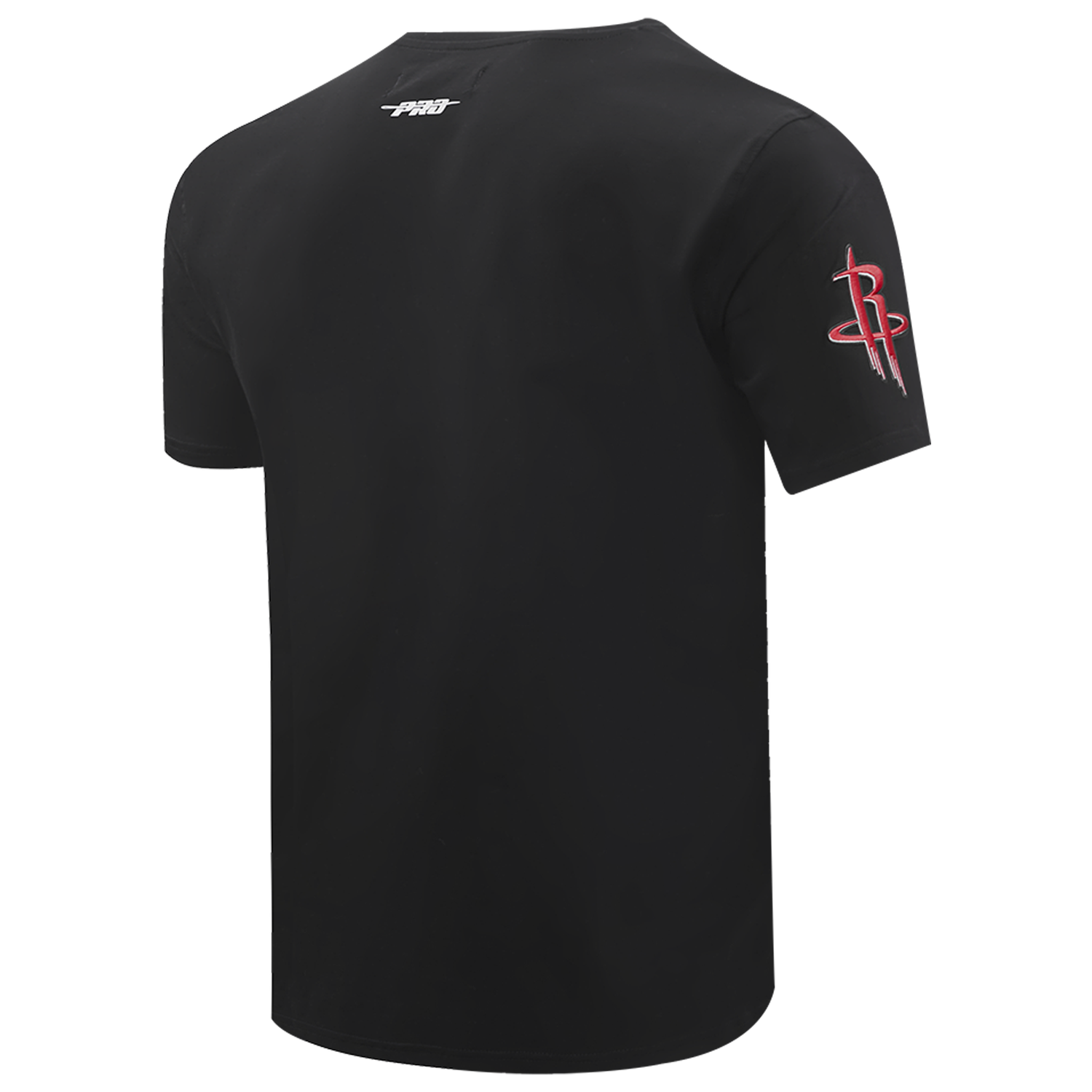 Pro Standard ROCKETS SCRIPT TAIL SJ TEE - Men's - Black