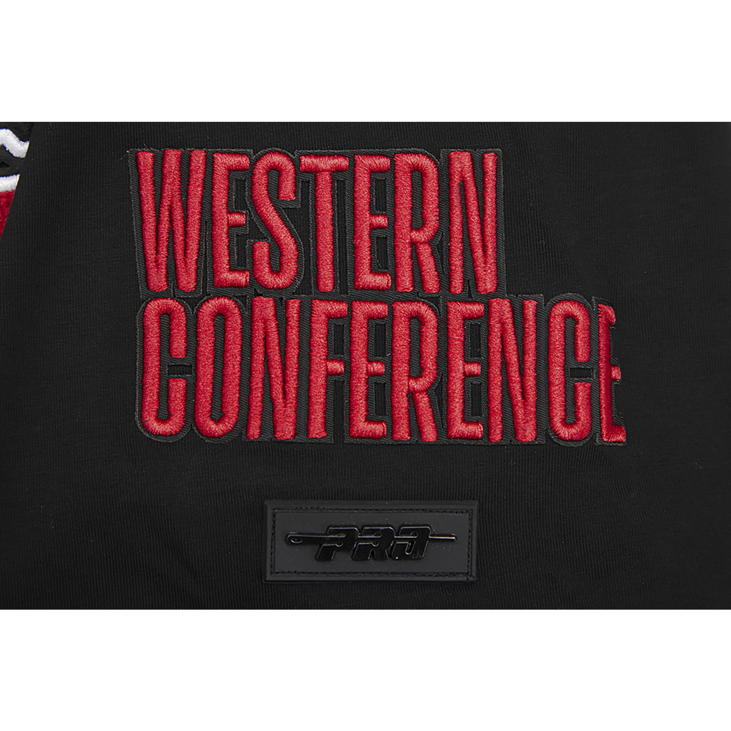Pro Standard ROCKETS SCRIPT TAIL SJ TEE - Men's - Black
