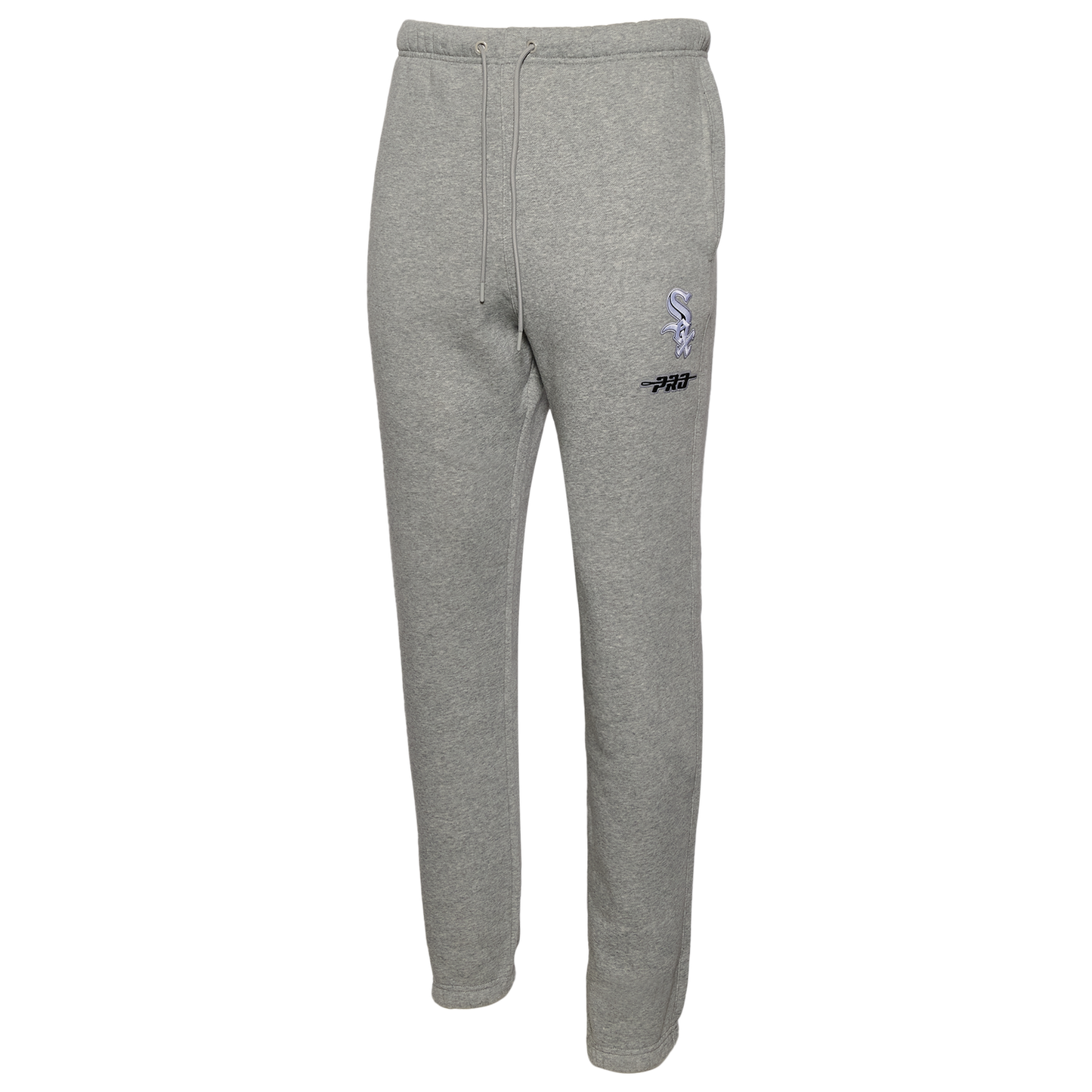 Pro Standard White Sox Classic Sweatpants - Men's - Grey/White