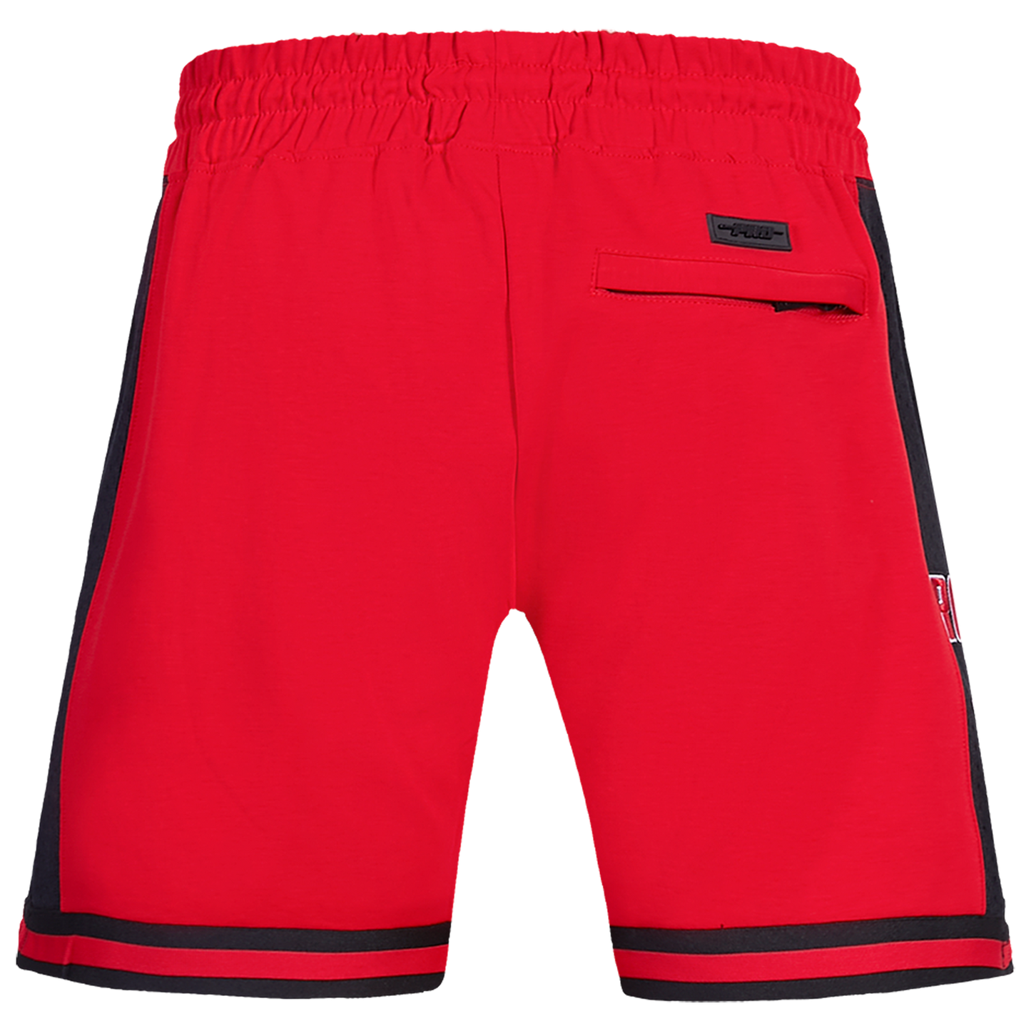 Pro Standard ROCKETS SCRIPT TAIL DK 2.0 SHORT - Men's - Black/Red