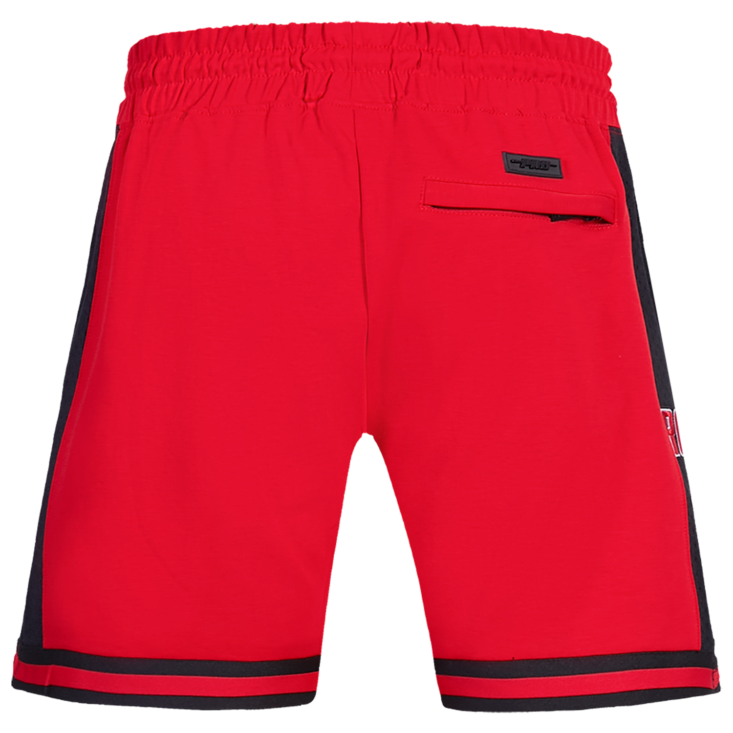 Pro Standard ROCKETS SCRIPT TAIL DK 2.0 SHORT - Men's - Black/Red