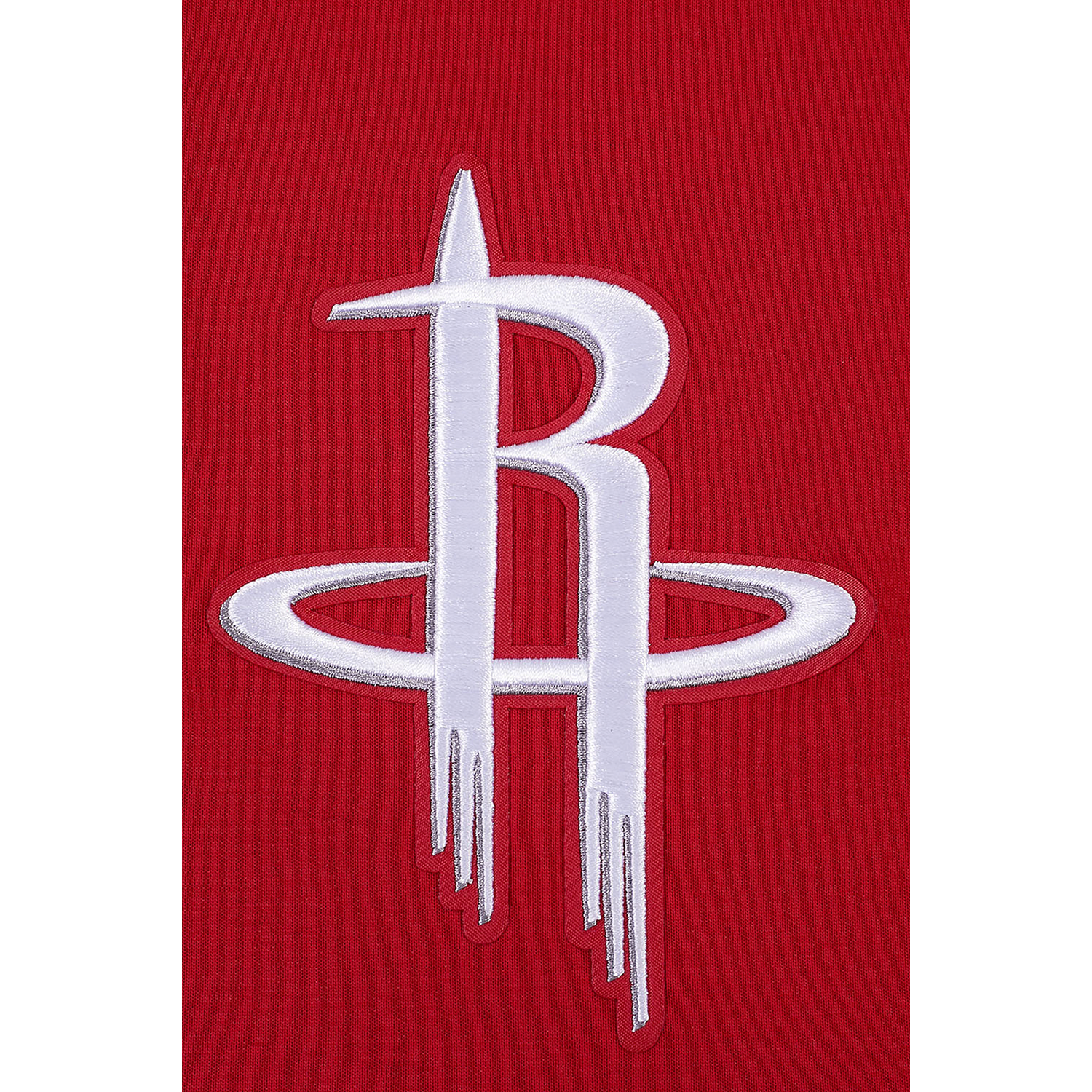 Pro Standard ROCKETS SCRIPT TAIL DK 2.0 SHORT - Men's - Black/Red