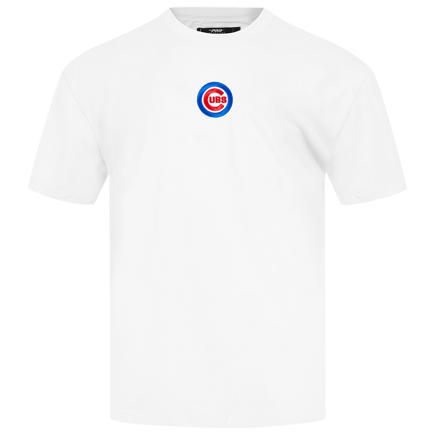 Pro Standard Cubs Classic DS T-Shirt - Men's - White/Red