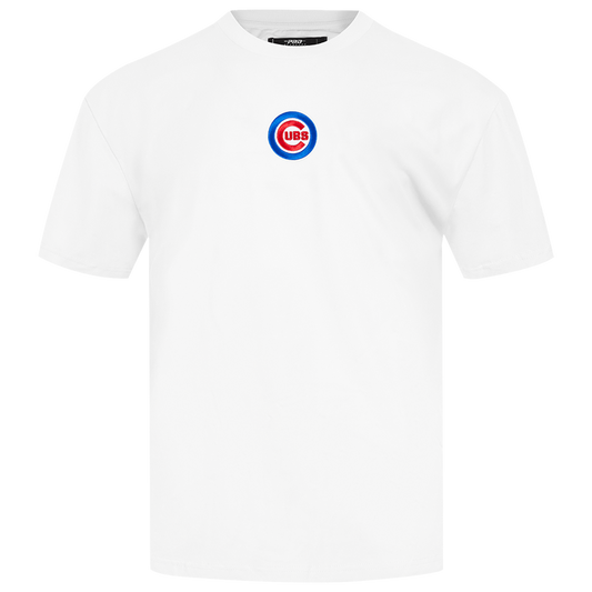 Pro Standard Cubs Classic DS T-Shirt - Men's - White/Red