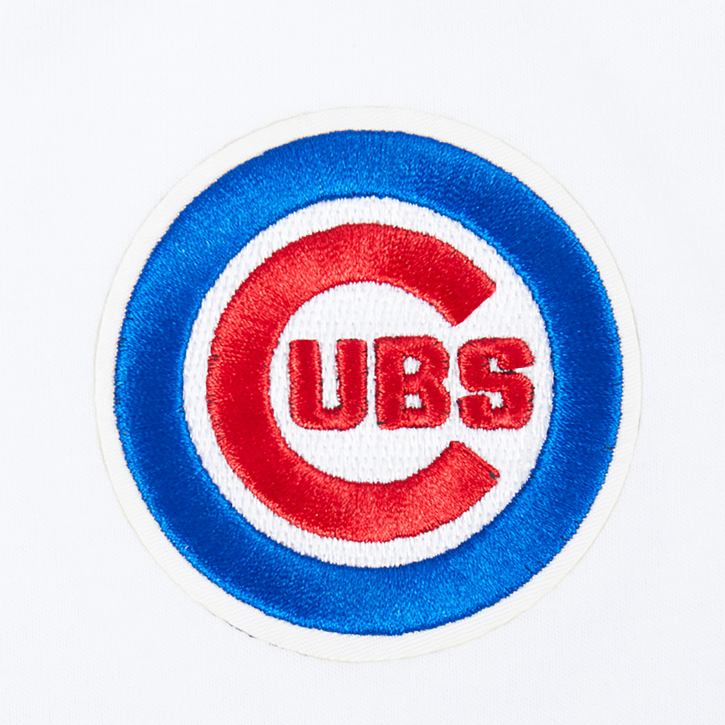 Pro Standard Cubs Classic DS T-Shirt - Men's - White/Red