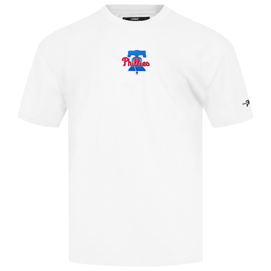 Pro Standard Phillies Classic DS T-Shirt - Men's - White/Red