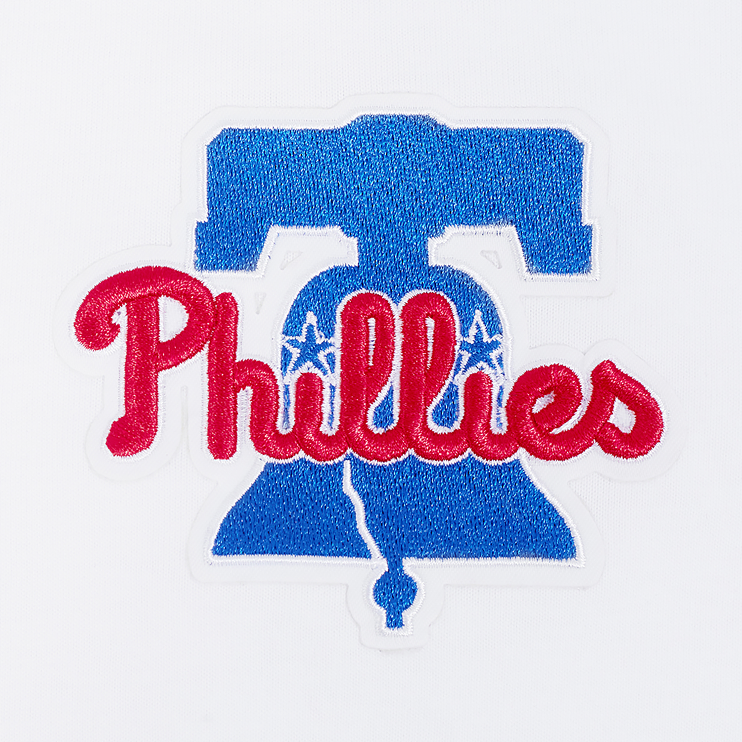Pro Standard Phillies Classic DS T-Shirt - Men's - White/Red