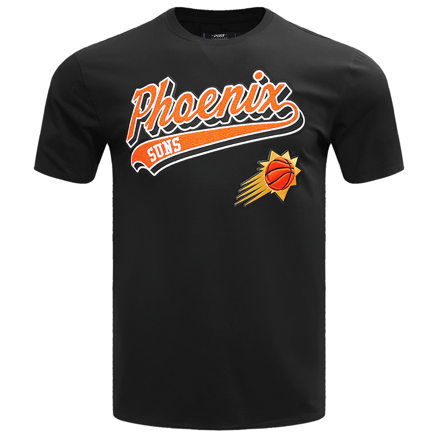 Pro Standard Suns Script Tail T-Shirt - Men's - Black