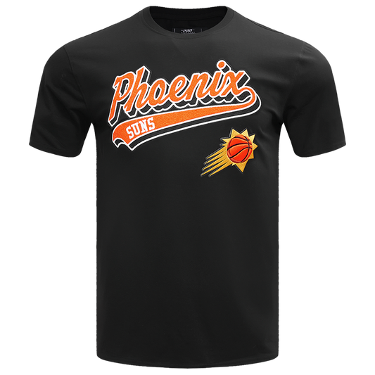 Pro Standard Suns Script Tail T-Shirt - Men's - Black