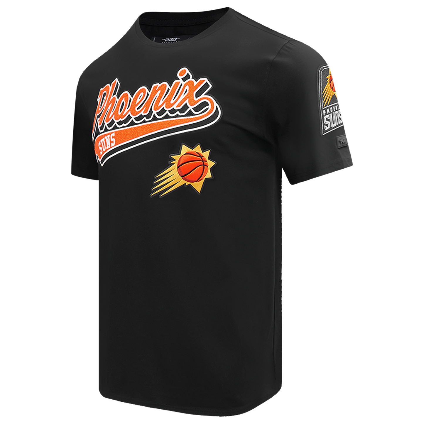 Pro Standard Suns Script Tail T-Shirt - Men's - Black