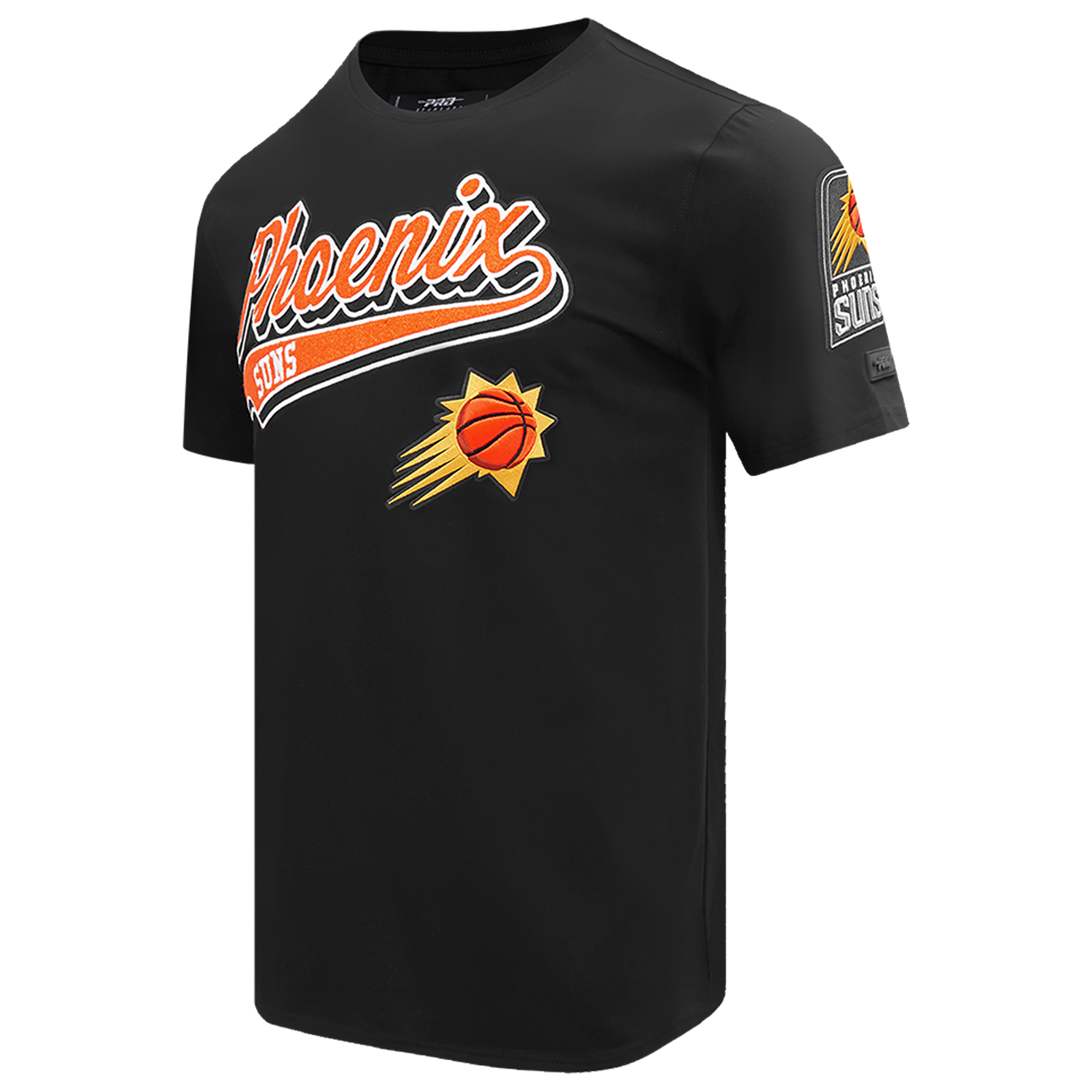Pro Standard Suns Script Tail T-Shirt - Men's - Black