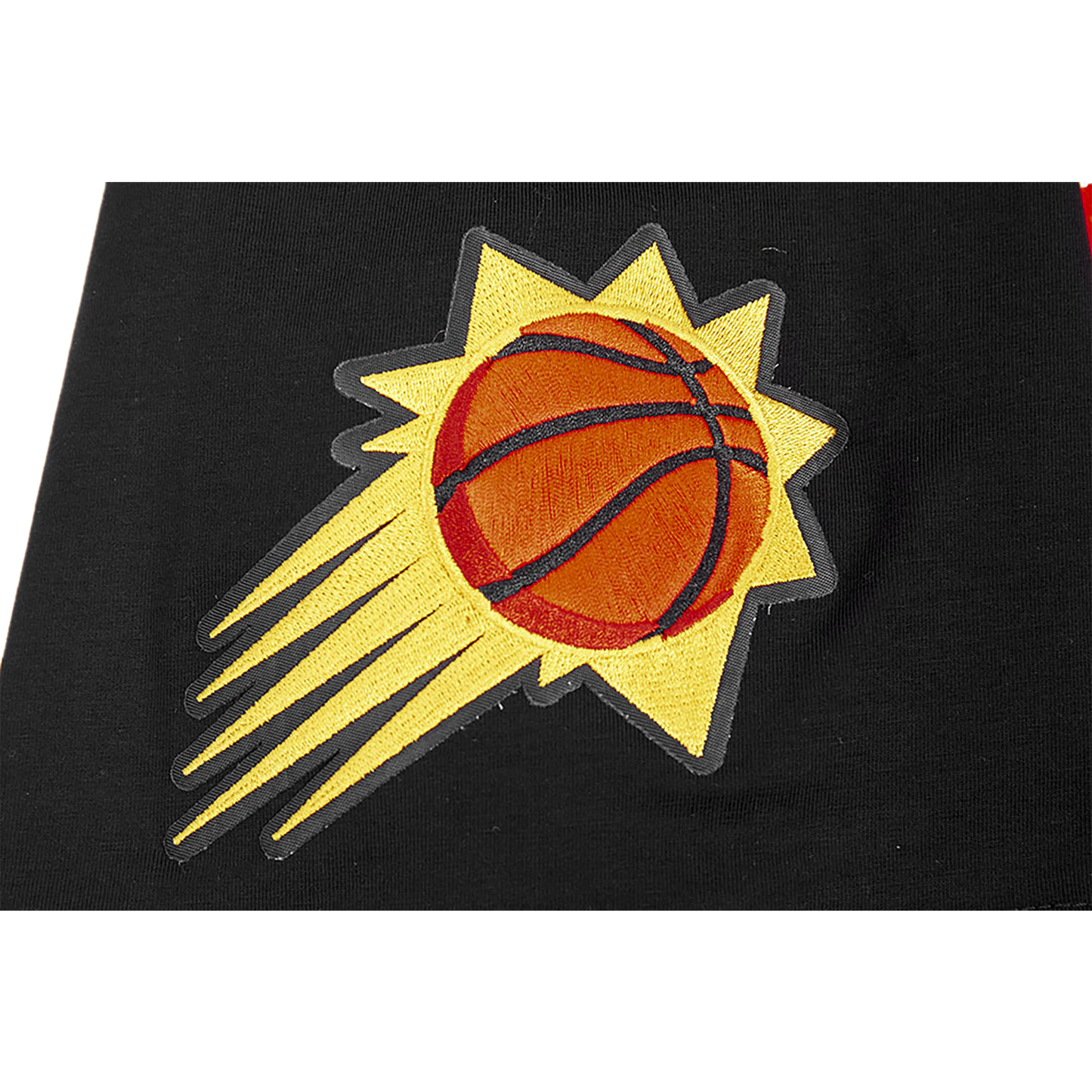 Pro Standard Suns Script Tail T-Shirt - Men's - Black