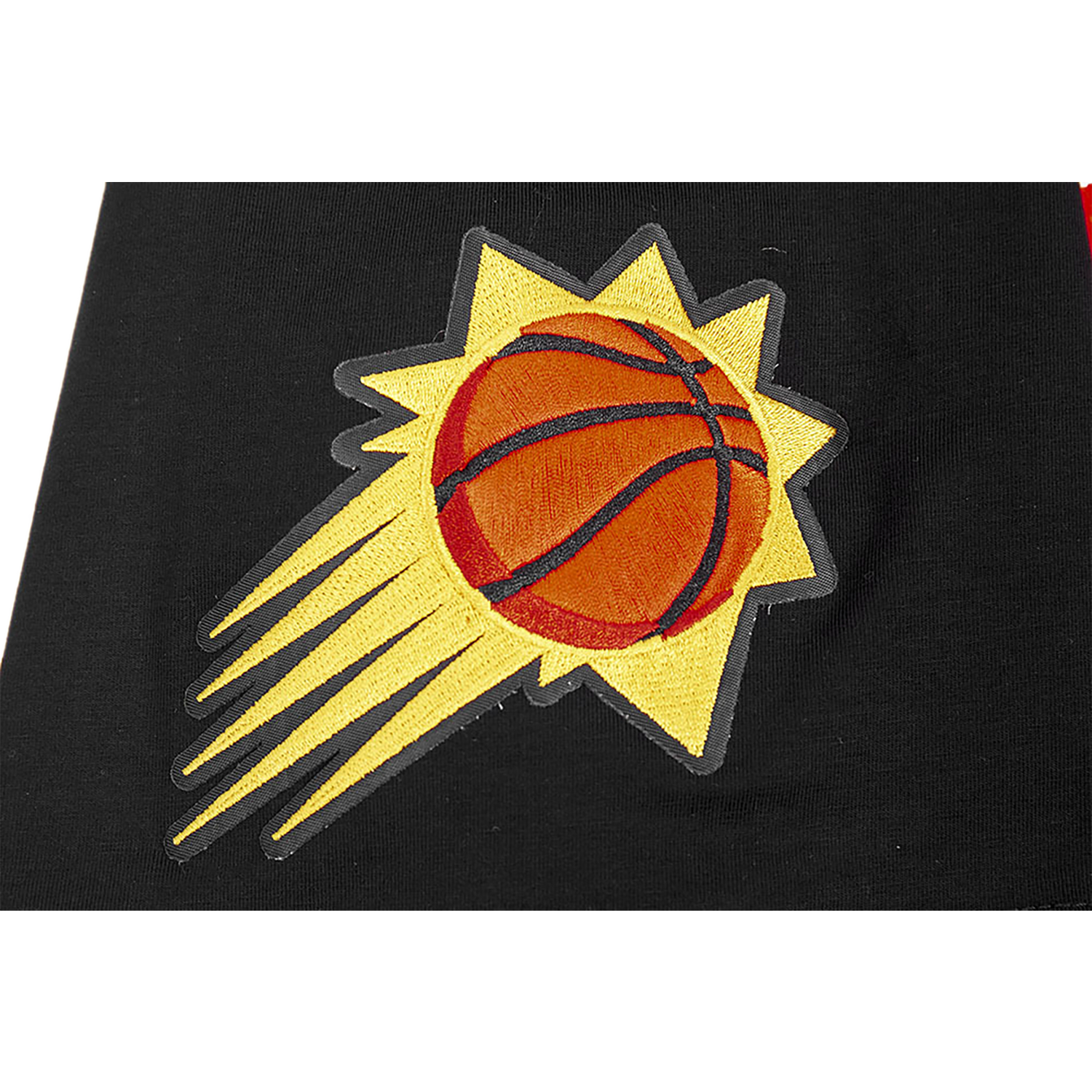 Pro Standard Suns Script Tail T-Shirt - Men's - Black