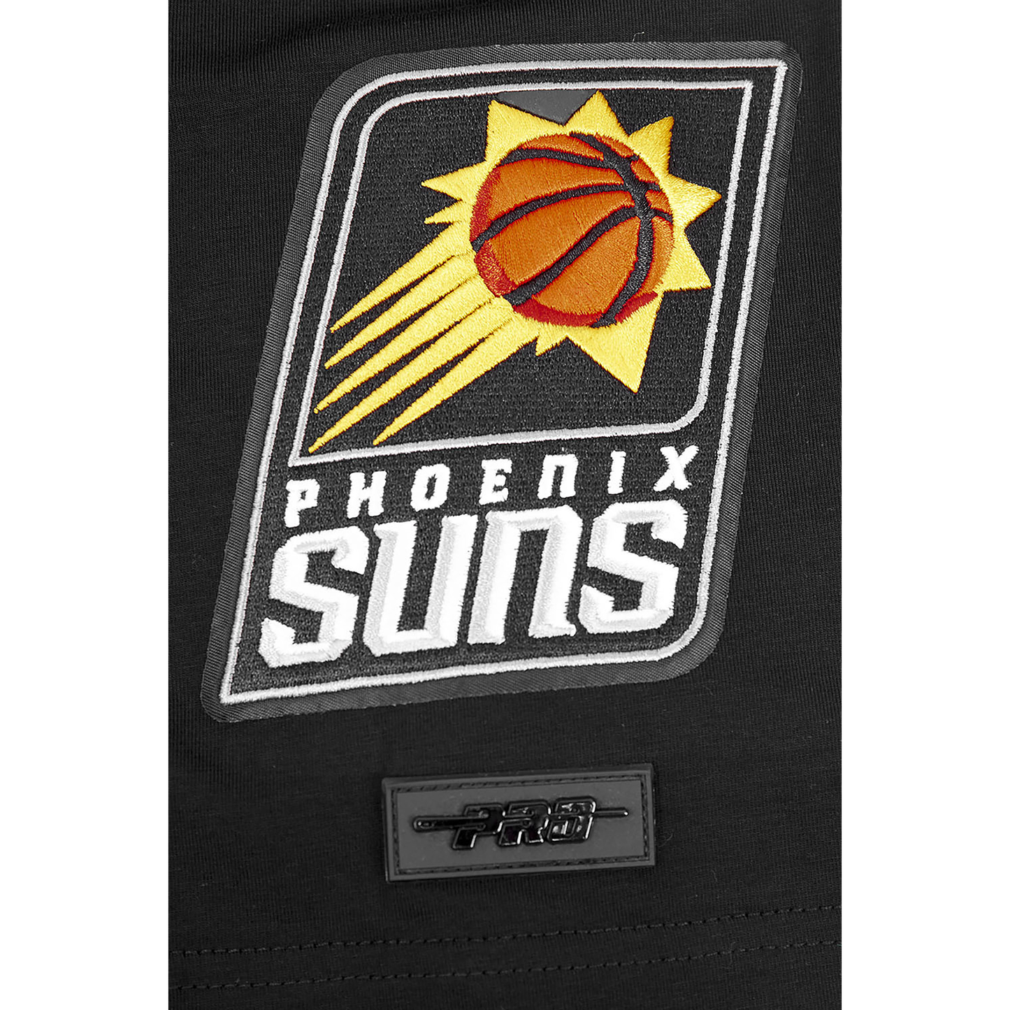 Pro Standard Suns Script Tail T-Shirt - Men's - Black