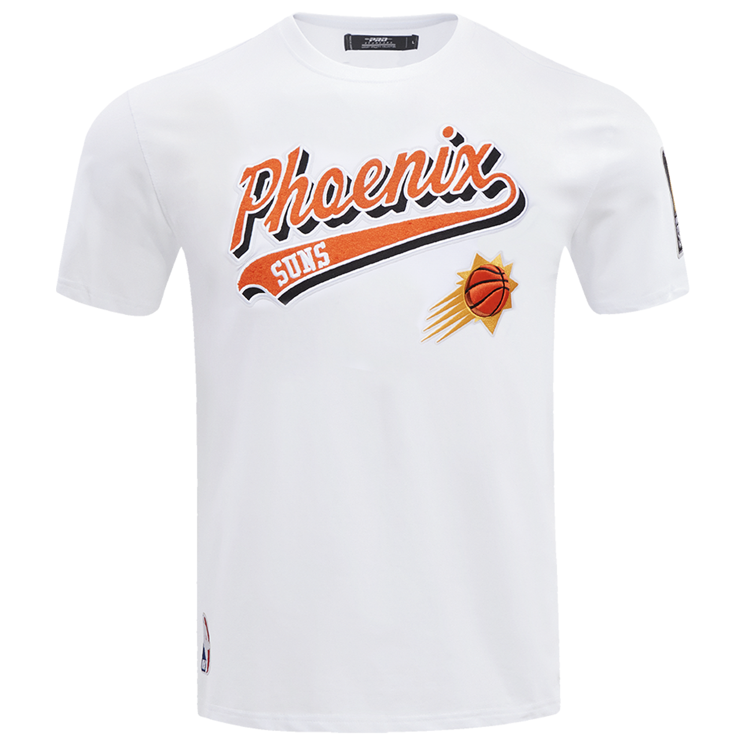 Pro Standard Suns Script Tail T-Shirt - Men's - White