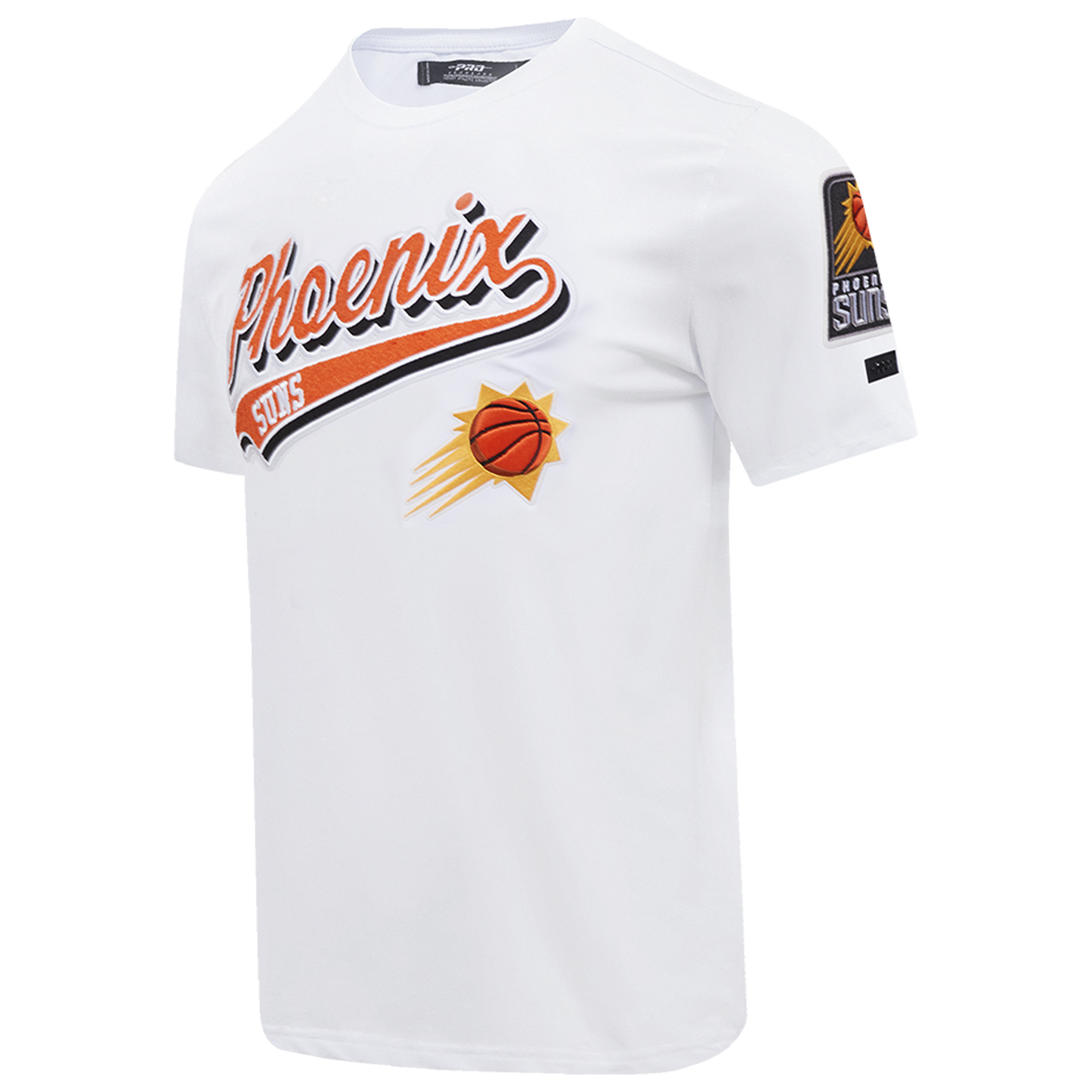 Pro Standard Suns Script Tail T-Shirt - Men's - White