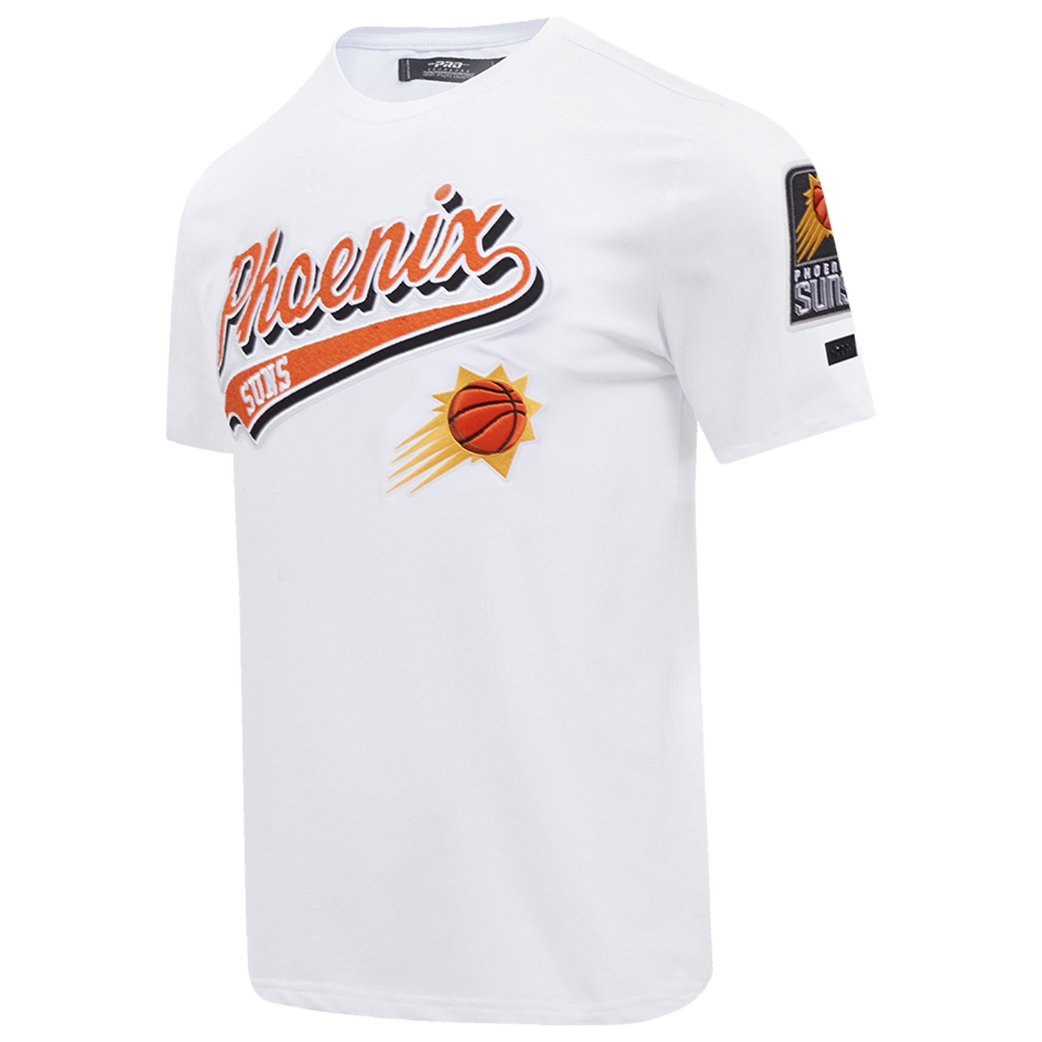 Pro Standard Suns Script Tail T-Shirt - Men's - White
